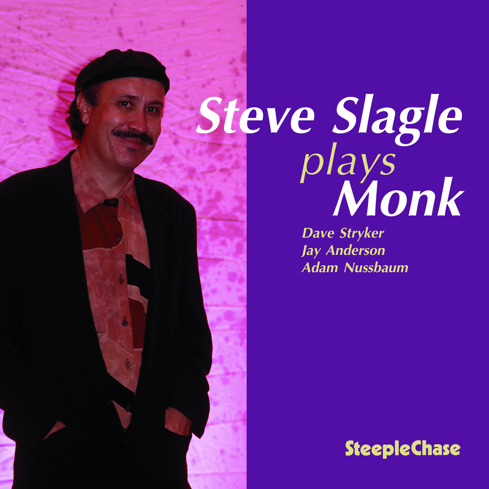 Picture of Steve Slagle - Steve Slagle Plays Monk
