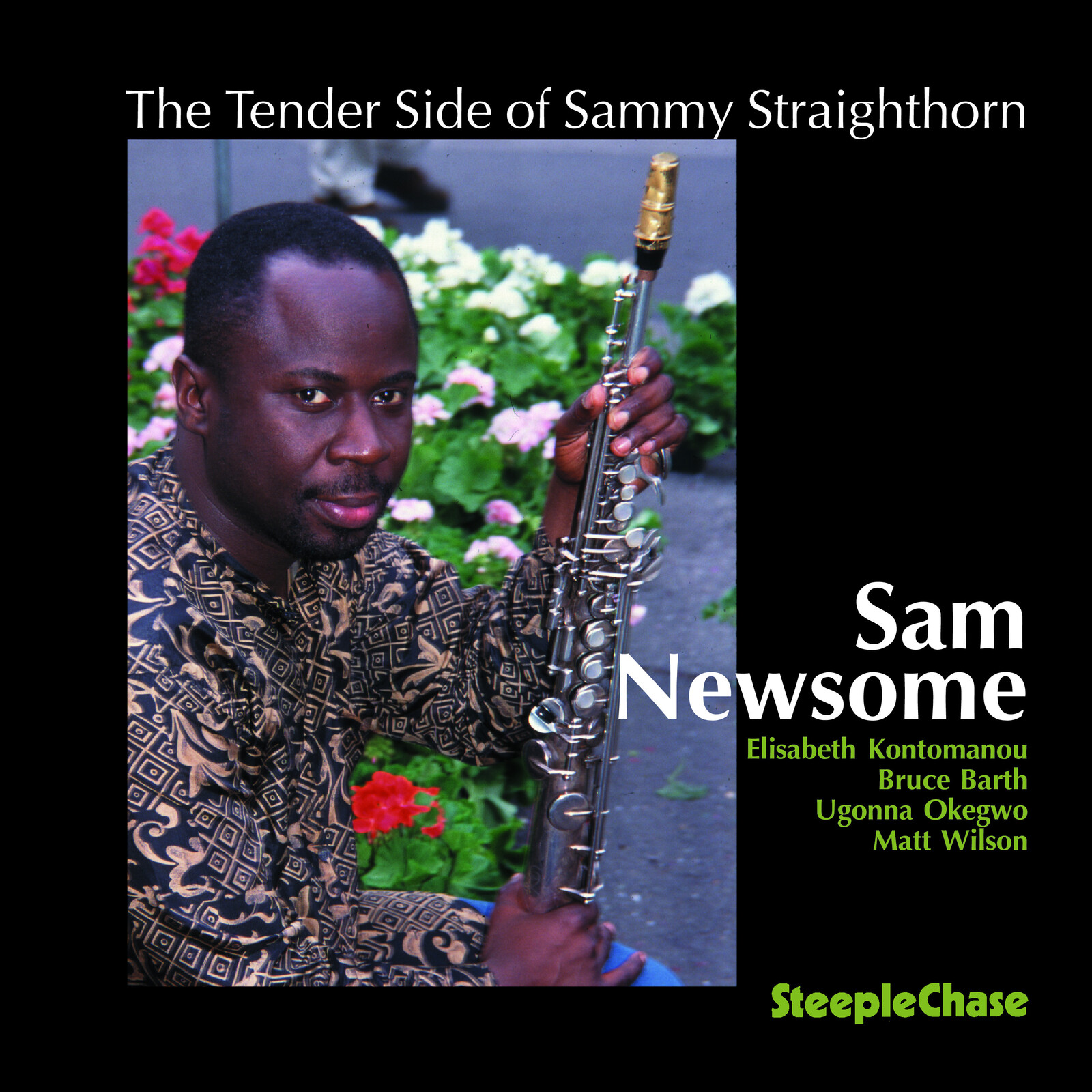 Picture of Sam Newsome - The Tender Side of Sammy Straighthorn