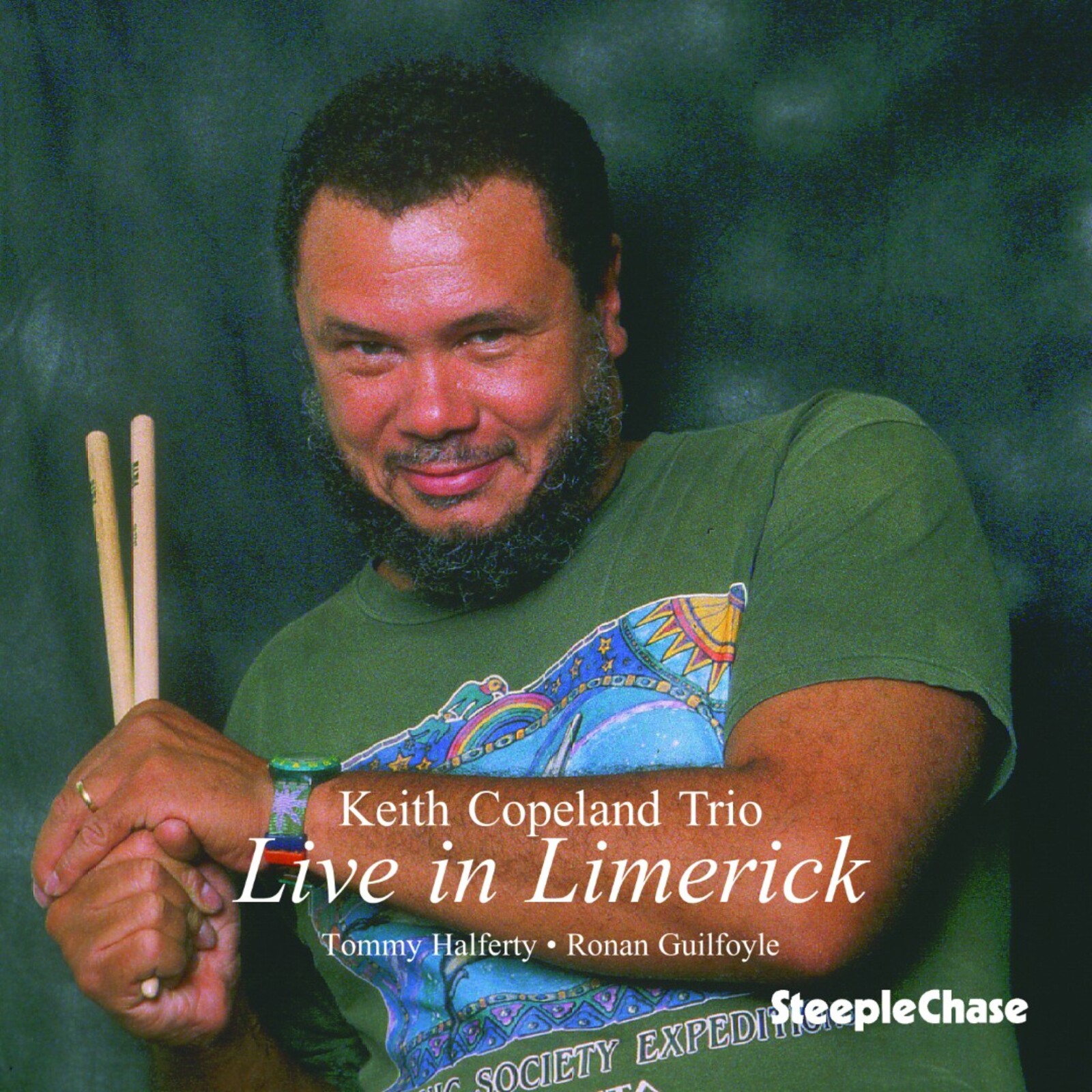 Picture of Keith Copeland - Live in Limerick