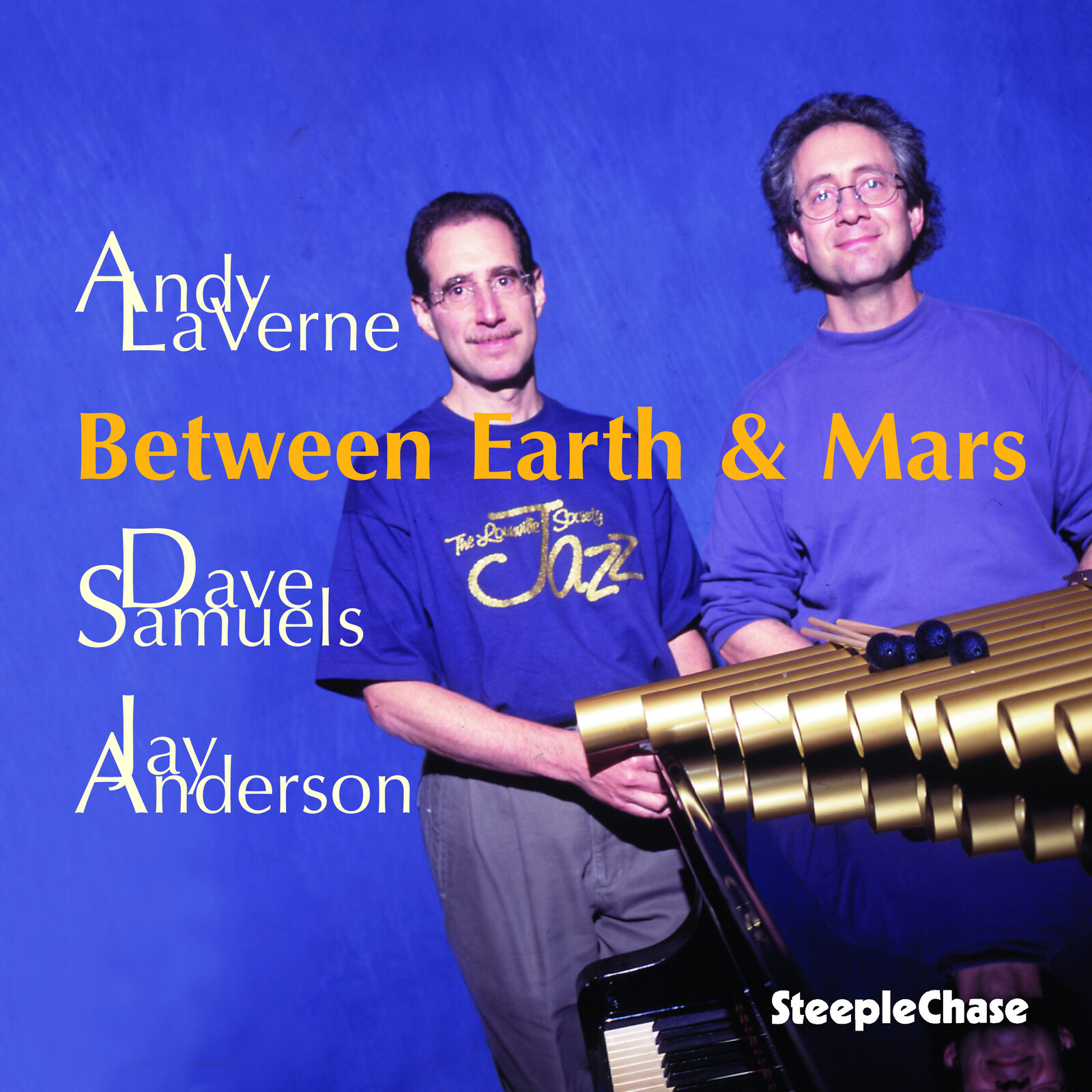 Picture of Andy LaVerne, Dave Samuels & Jay Anderson - Between Earth & Mars