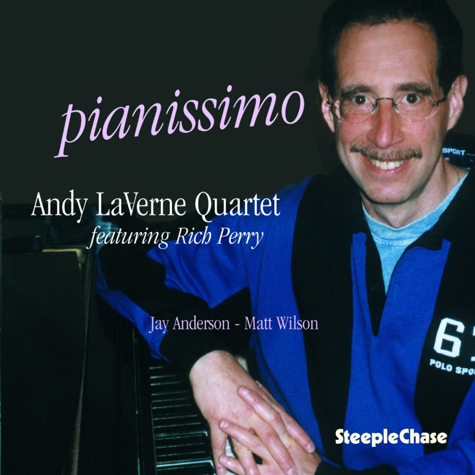 Picture of Andy LaVerne - Pianissimo
