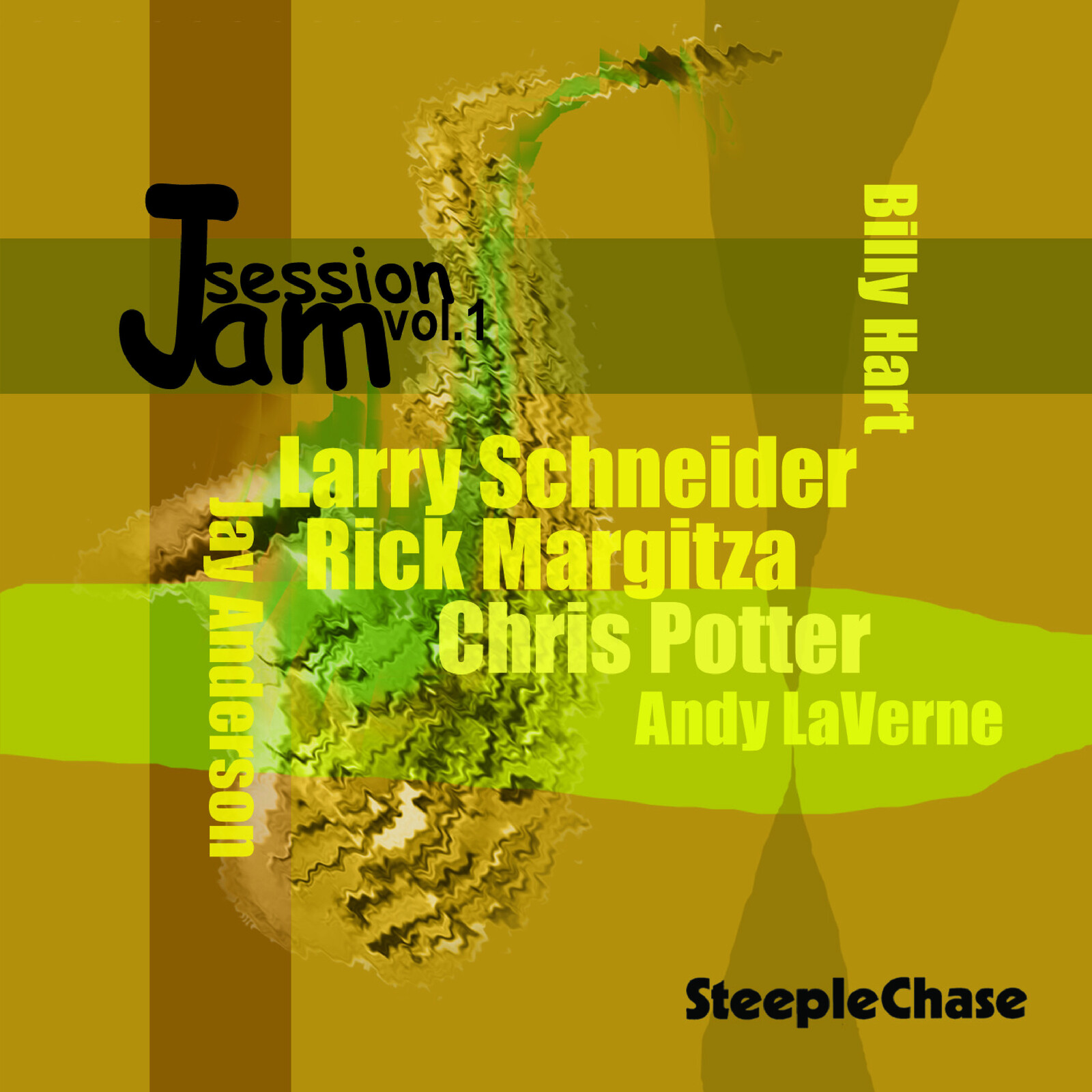 Picture of Larry Schneider, Rick Margitza & Chris Potter - Jam Session Vol. 1