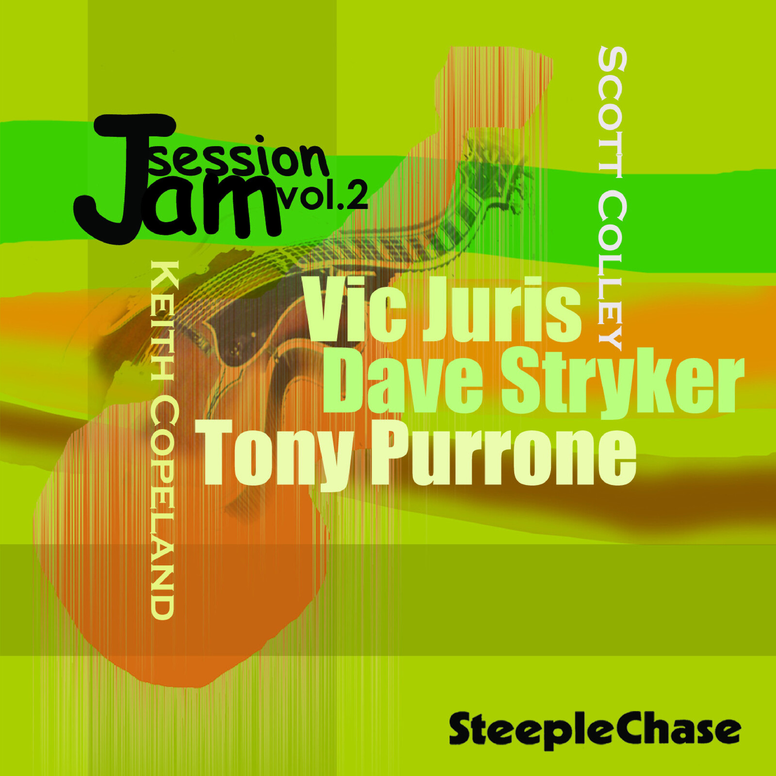 Picture of Dave Stryker, Tony Purrone & Vic Juris - Jam Session Vol. 2