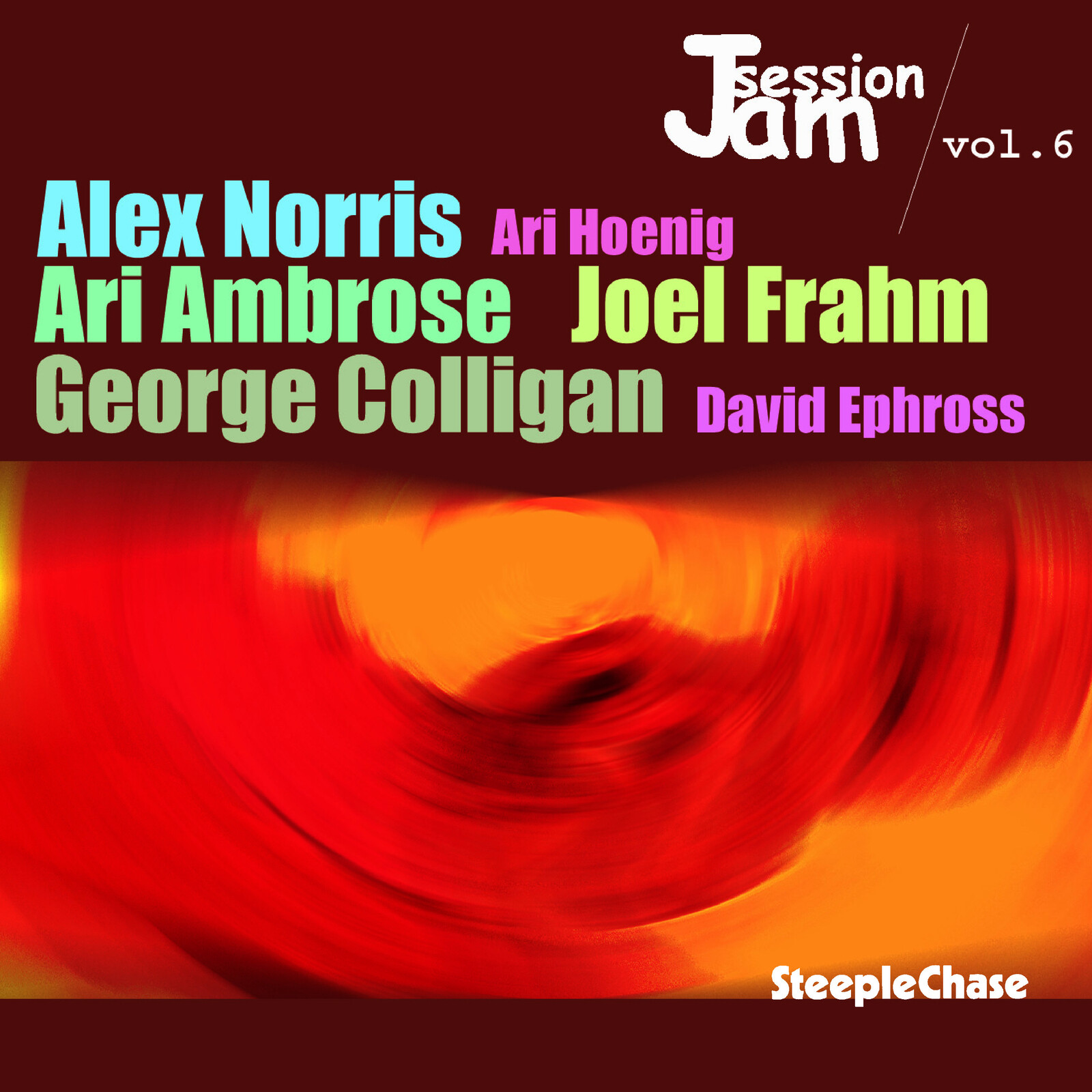 Picture of Alex Norris, Ari Ambrose, Joel Frahm & George Colligan - Jam Session Vol. 6
