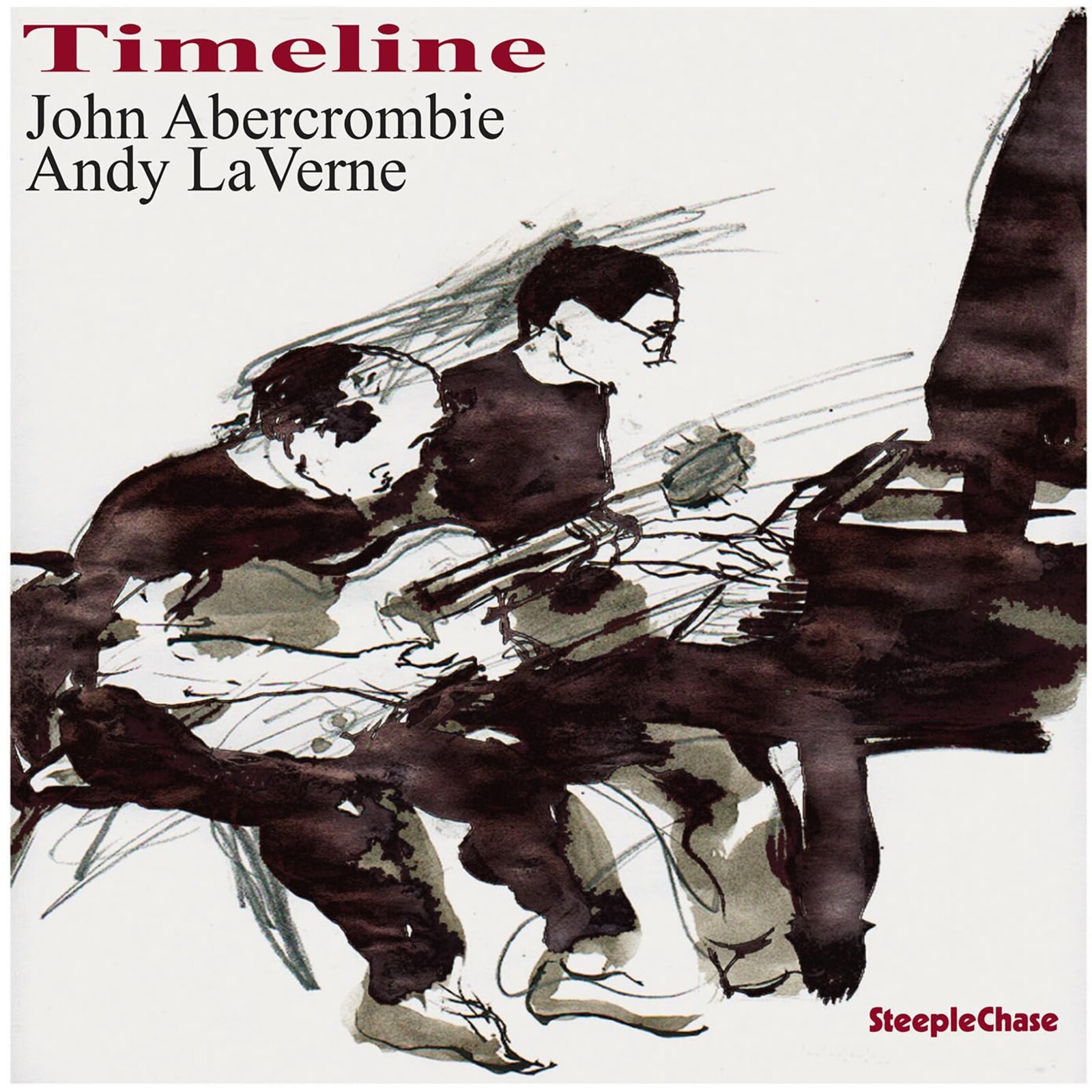 Picture of John Abercrombie & Andy LaVerne - Timeline