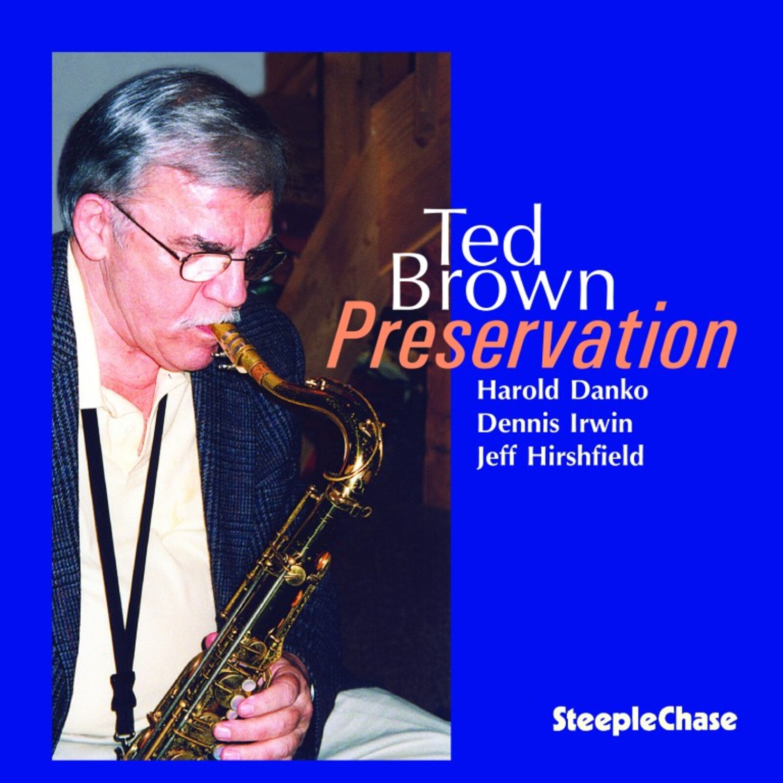 Picture of Ted Brown - Preservation