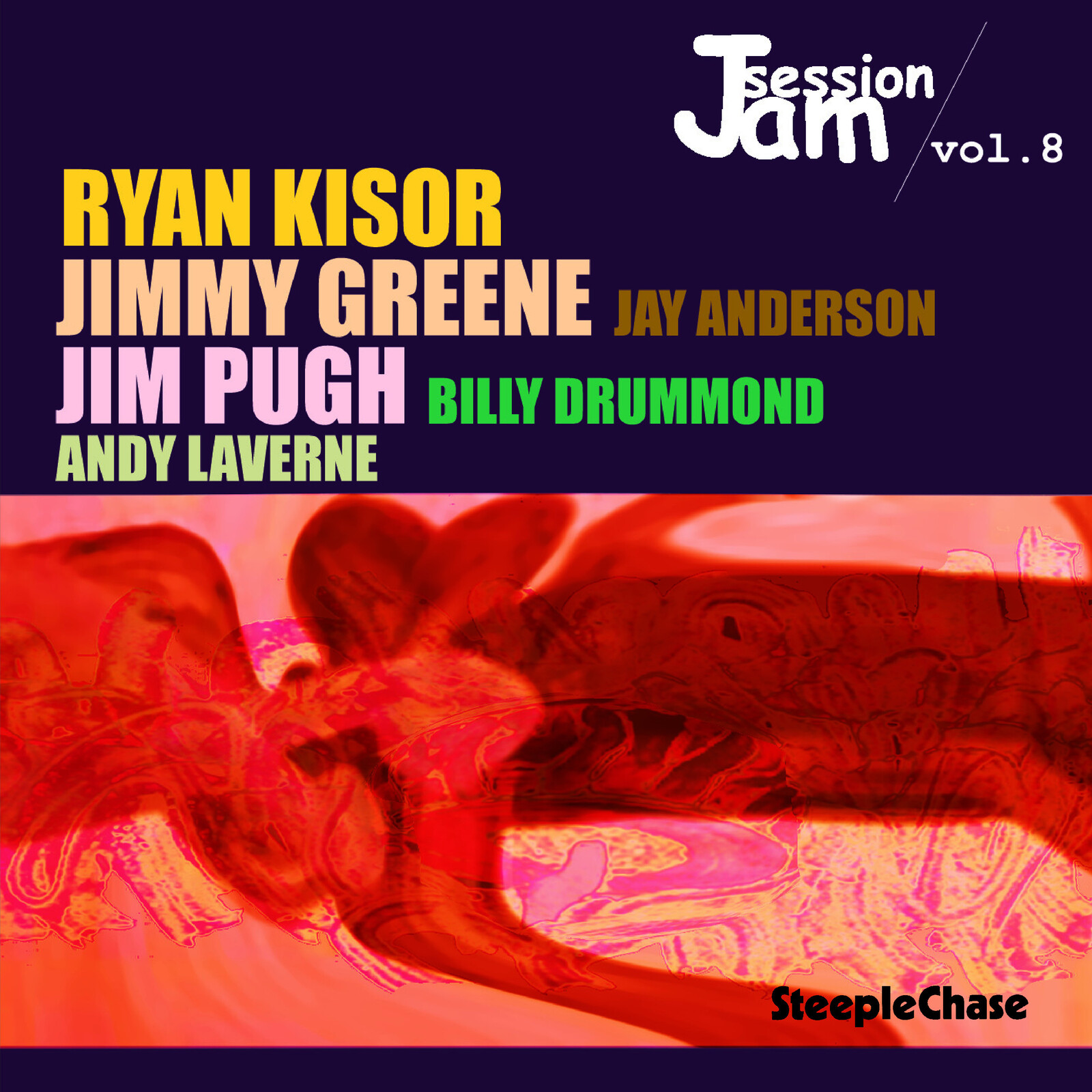 Picture of Ryan Kisor, Jimmy Greene & Jim Pugh - Jam Session Vol. 8