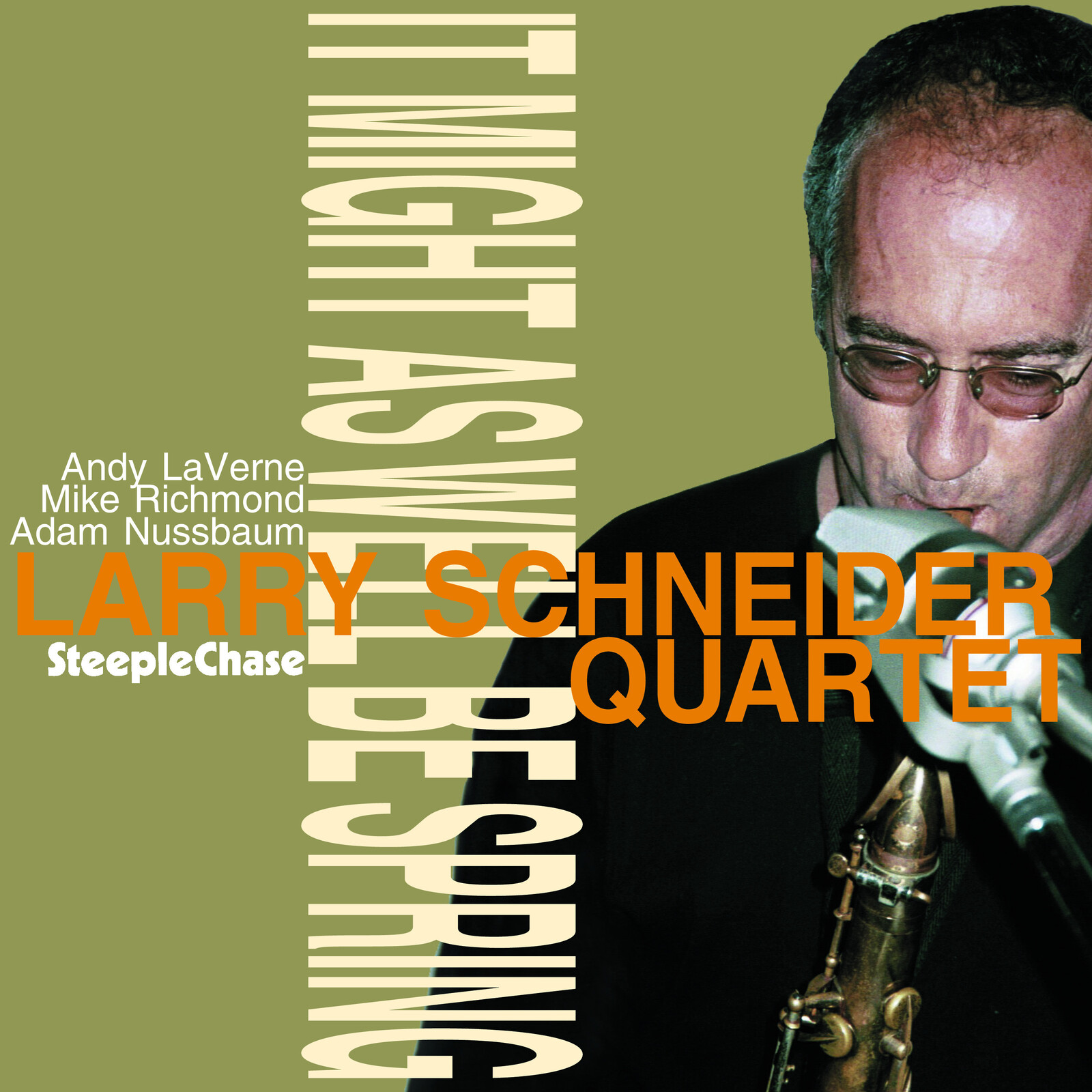 Picture of Larry Schneider - It Might As Well Be Spring