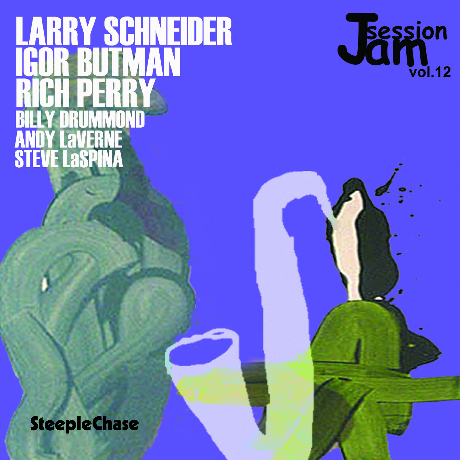 Picture of Rich Perry, Larry Schneider & Igor Butman - Jam Session Vol. 12