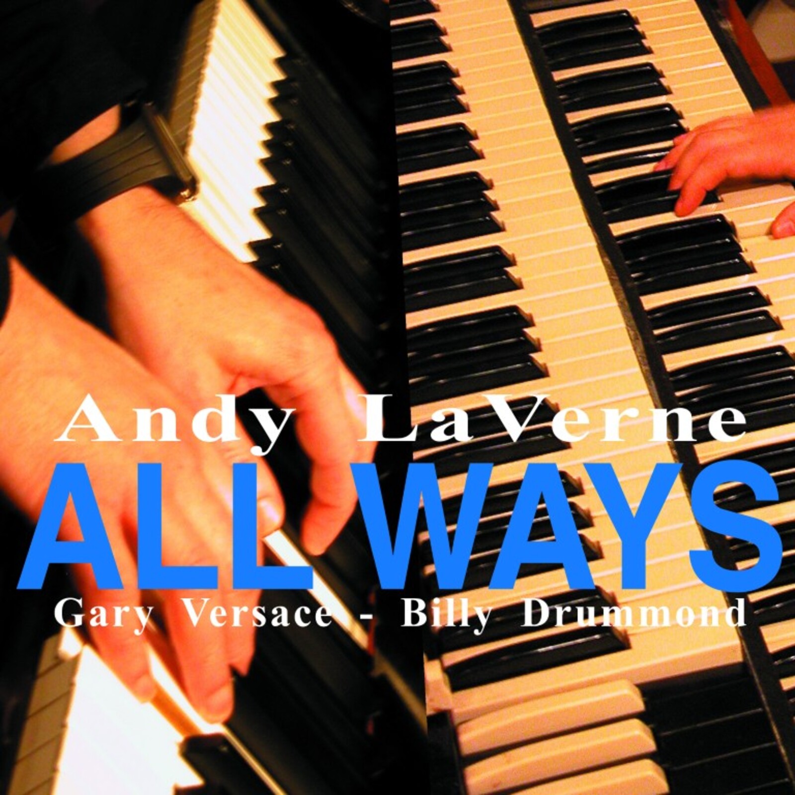 Picture of Andy LaVerne & Gary Versace - All Ways