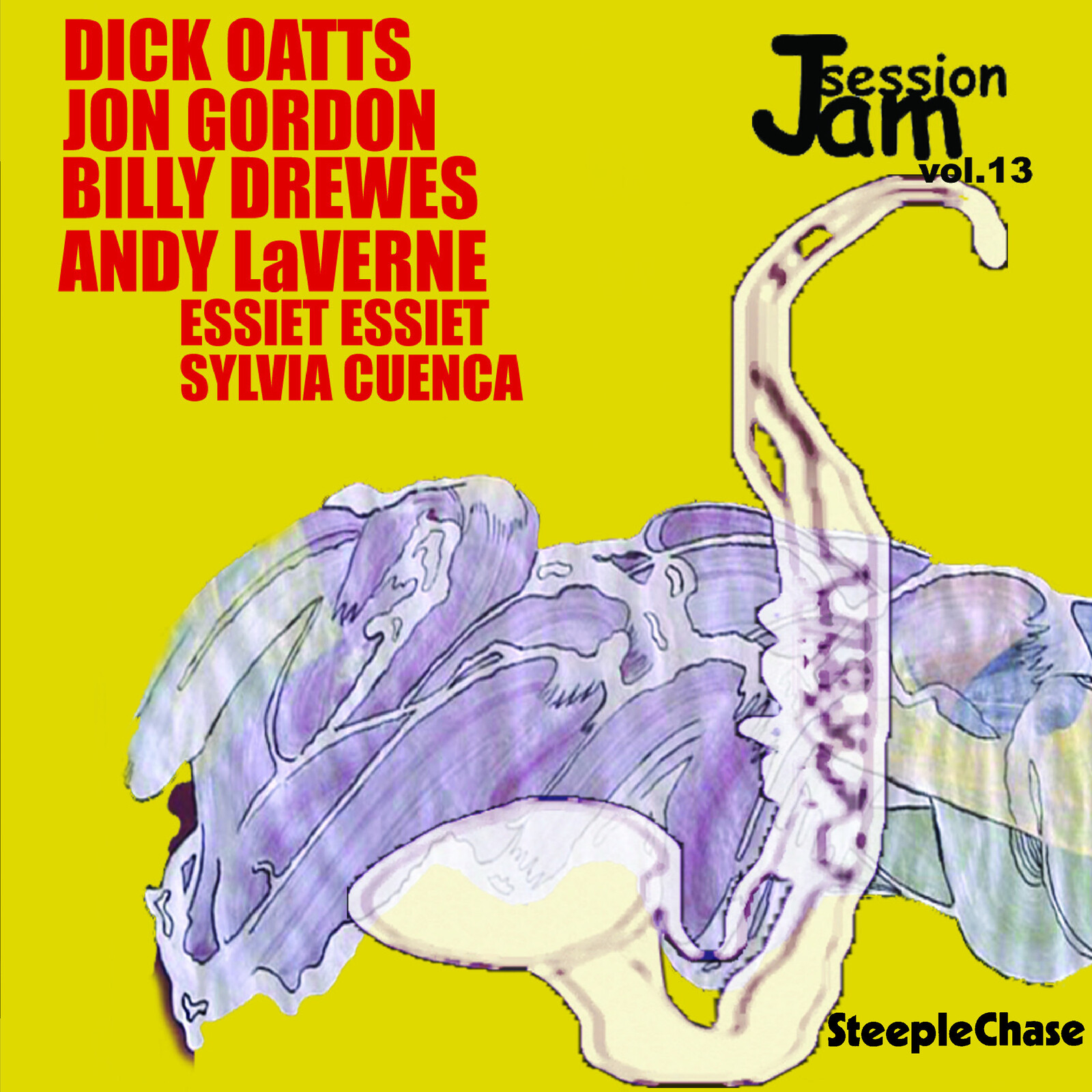Picture of Dick Oatts, Jon Gordon & Billy Drewes - Jam Session Vol. 13