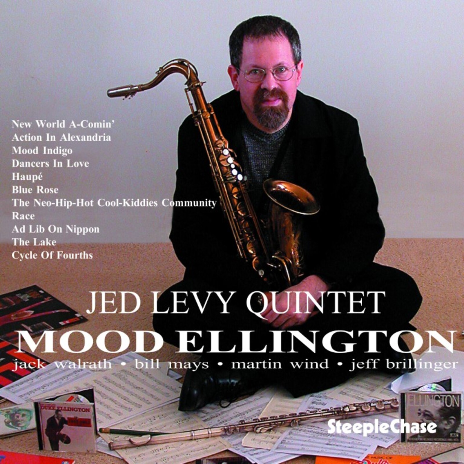 Picture of Jed Levy Quintet - Mood Ellington