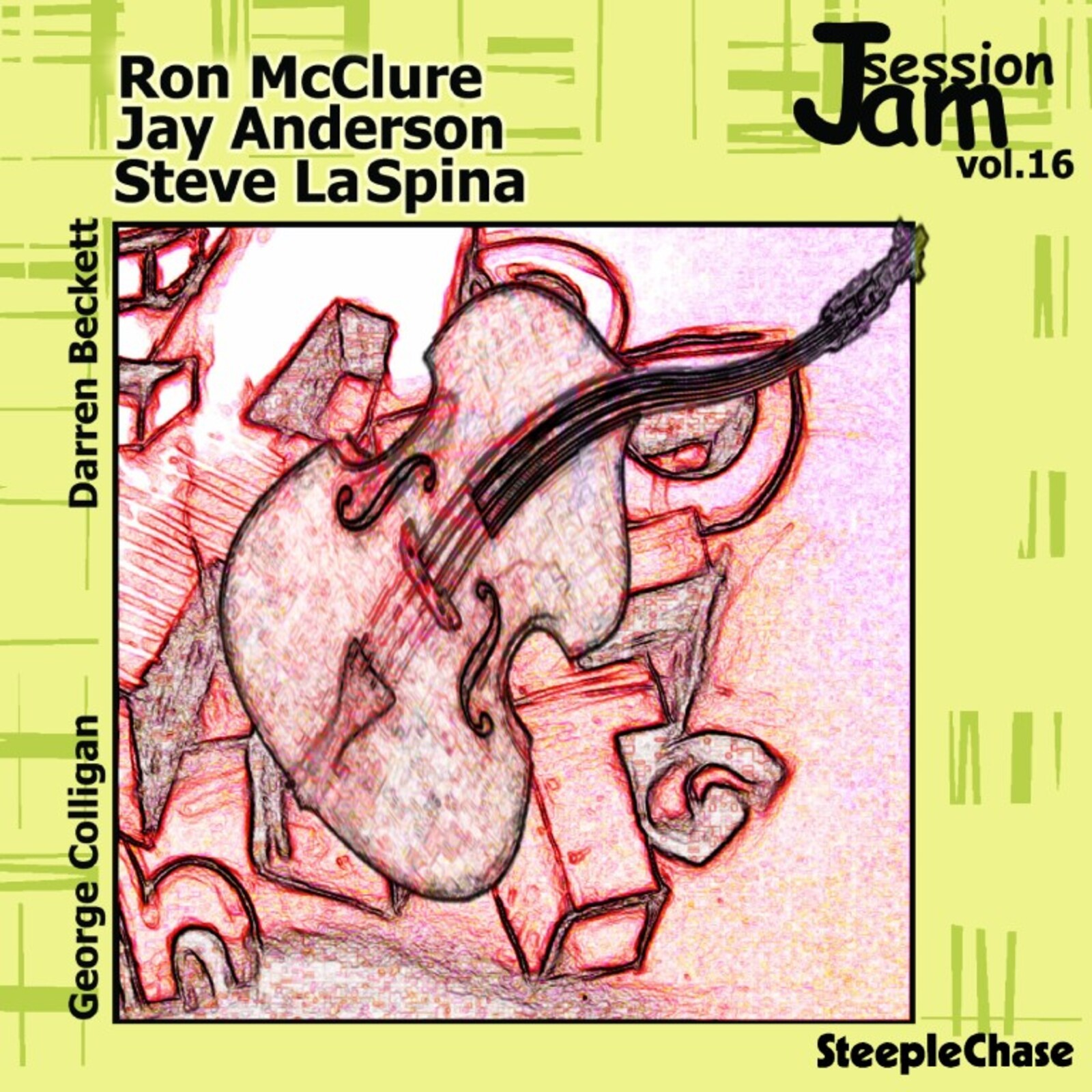 Picture of Ron McClure, Jay Anderson & Steve LaSpina - Jam Session Vol. 16
