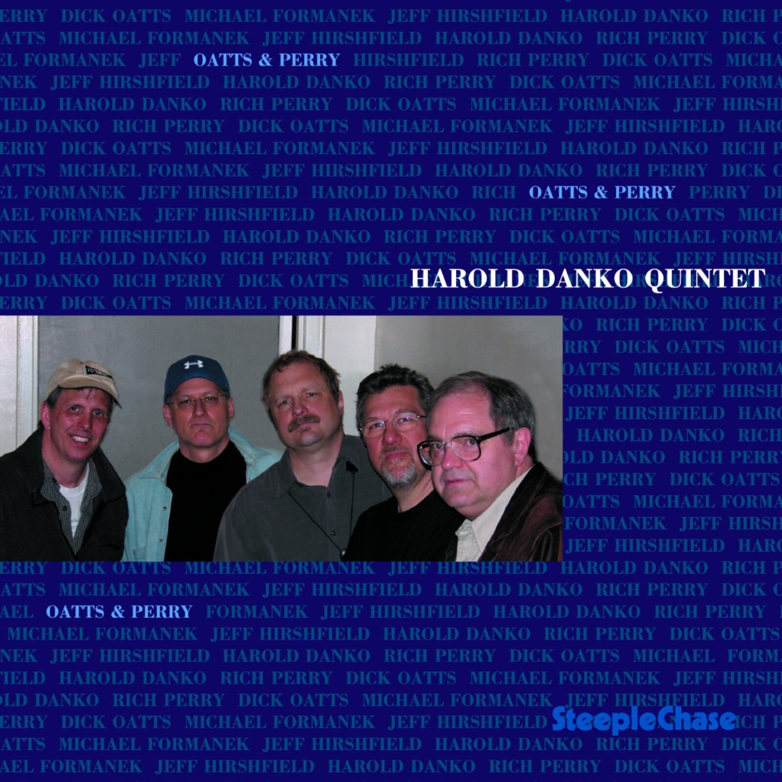 Picture of Harold Danko Quintet - Oatts & Perry