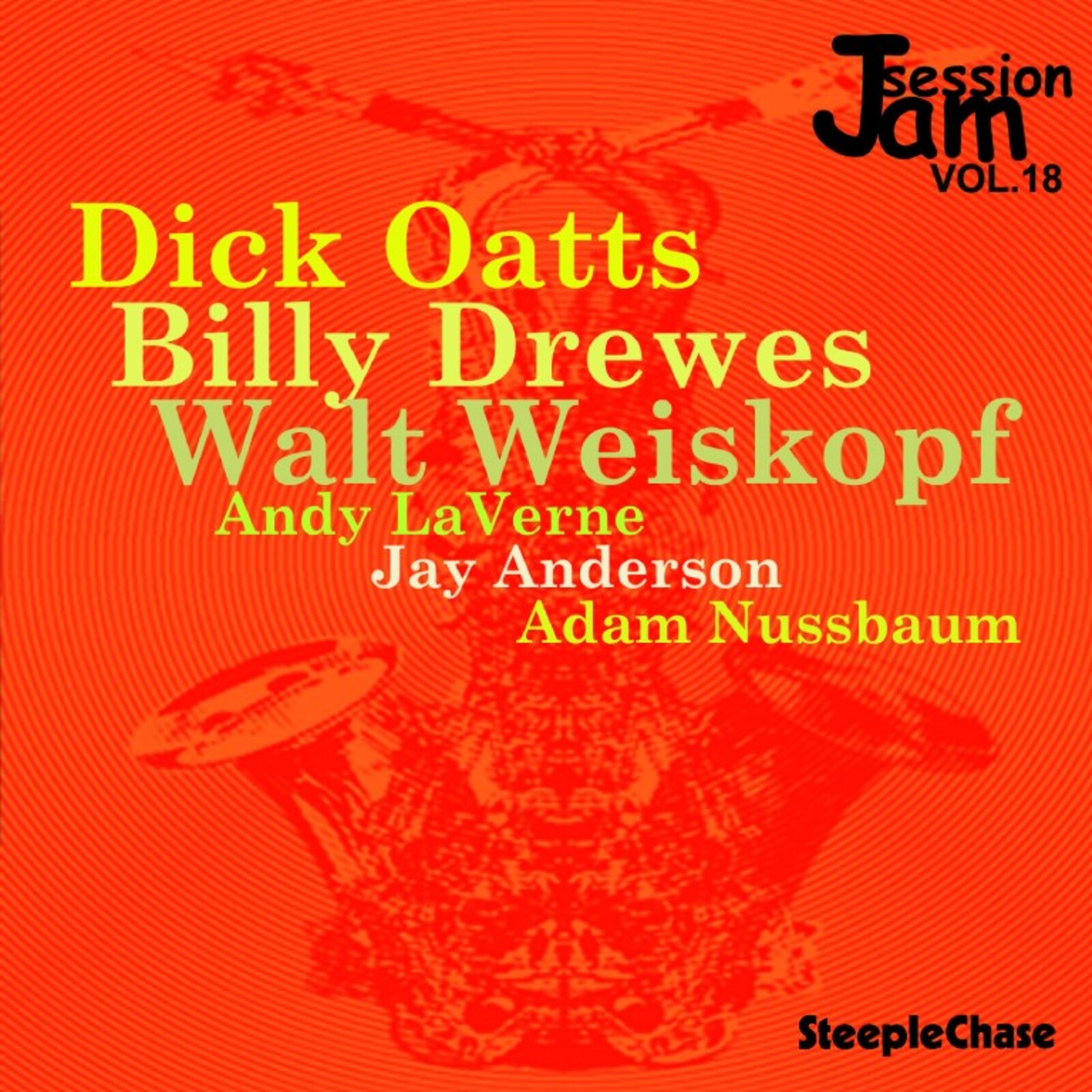 Picture of Dick Oatts, Billy Drewes & Walt Weiskopf - Jam Session Vol. 18