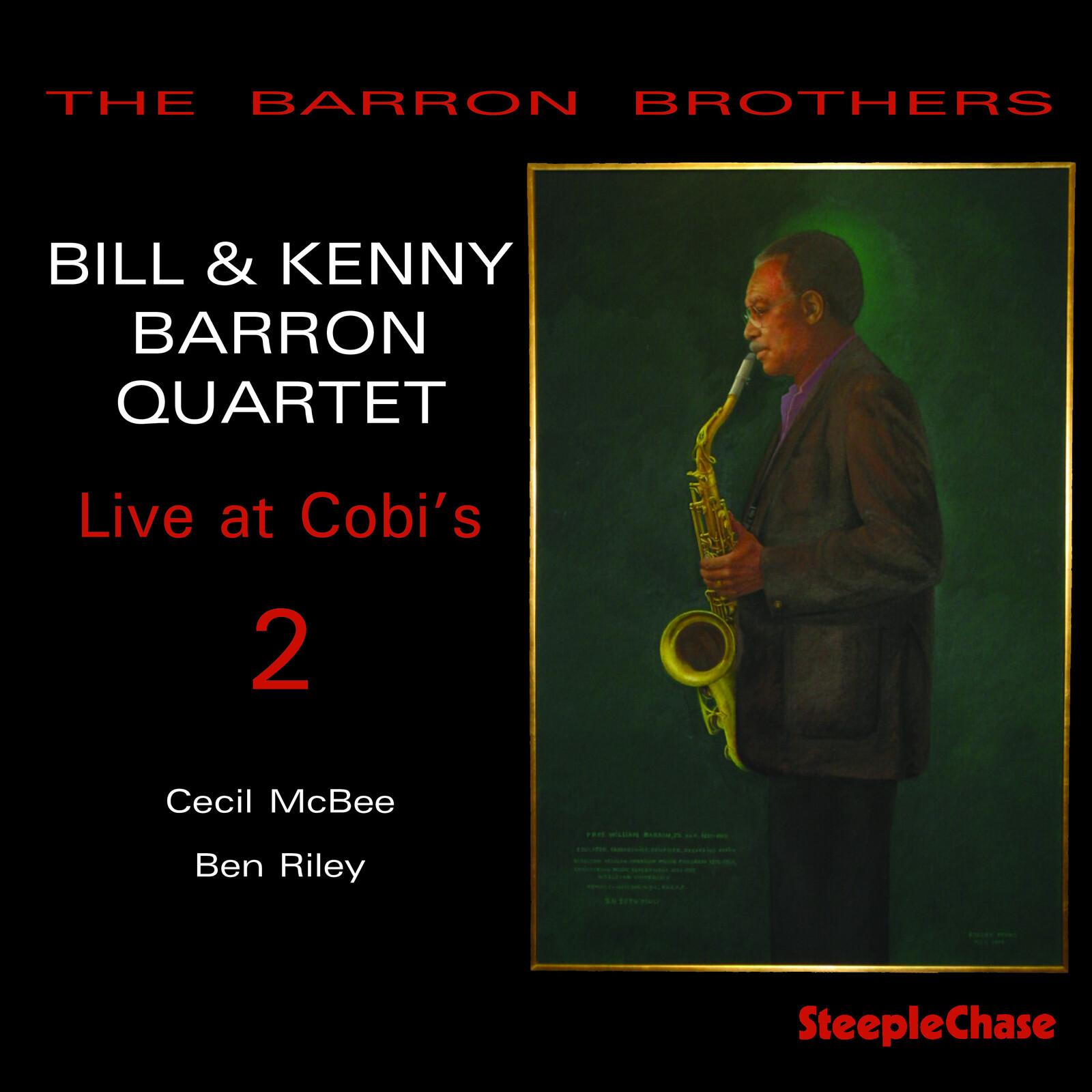 Picture of Bill Barron - Live At Cobi's 2