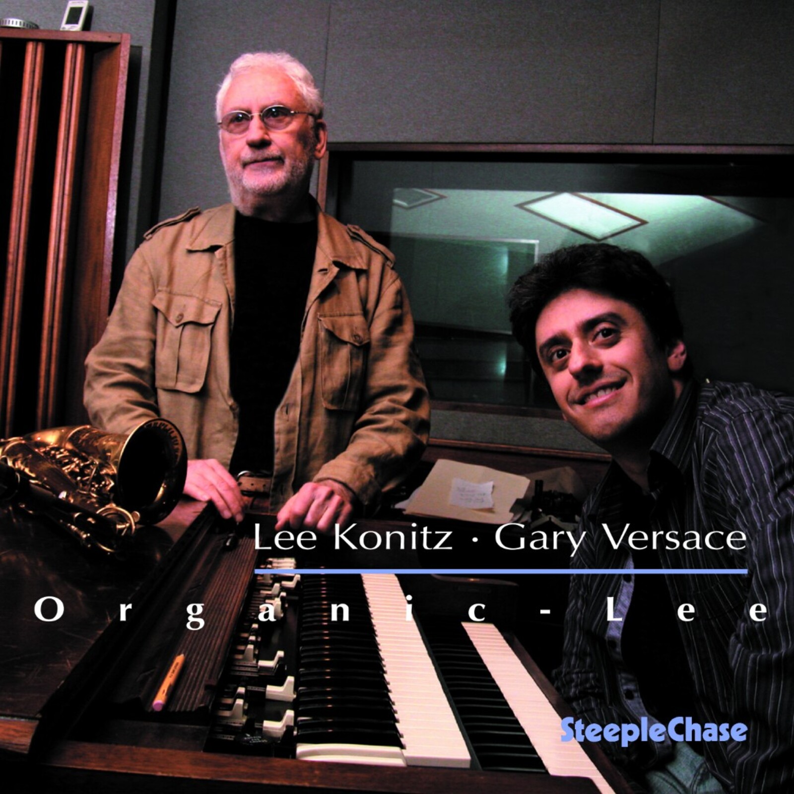 Picture of Lee Konitz & Gary Versace - OrganicLee