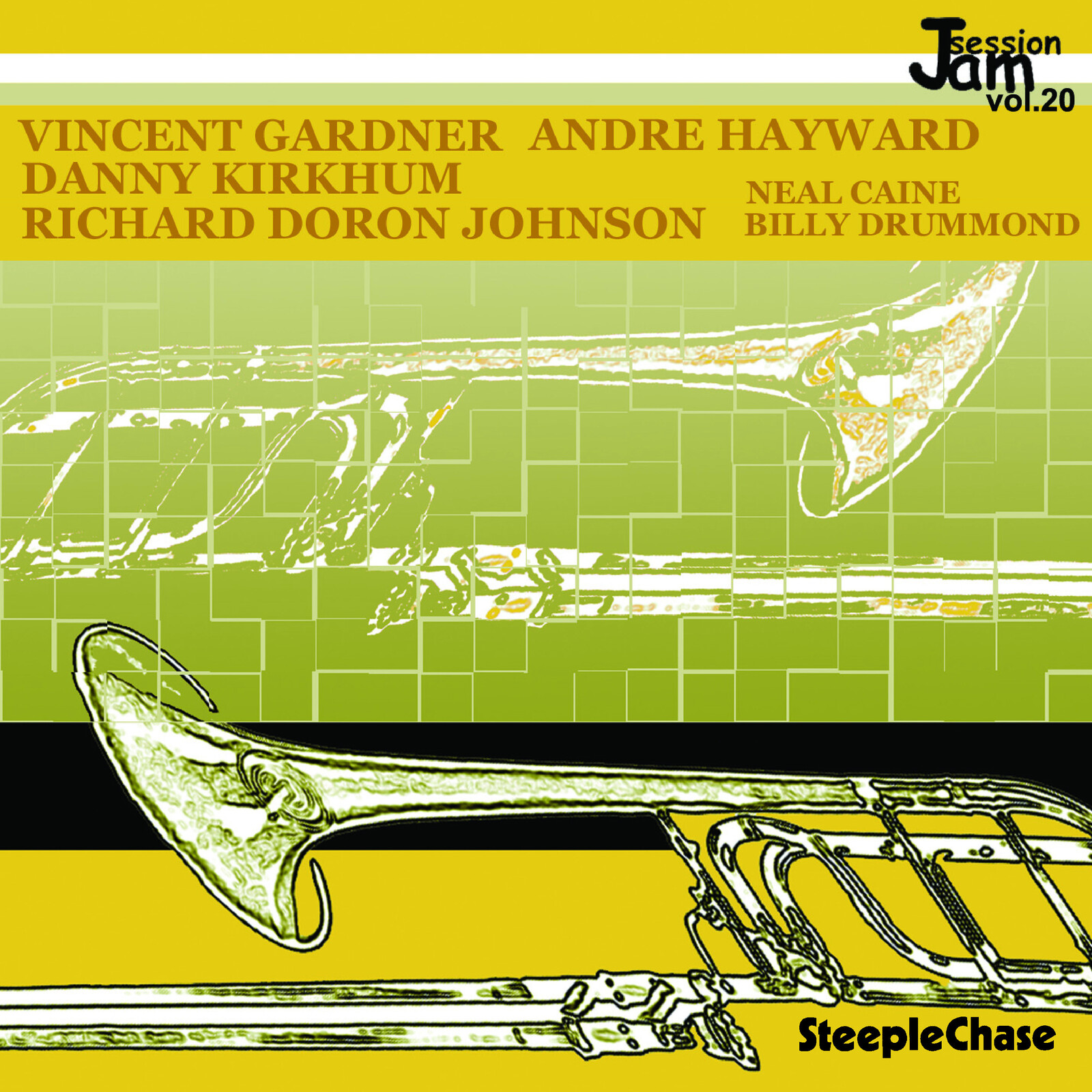 Picture of Vincent Gardner, Andre Hayward & Danny Kirkhum - Jam Session Vol. 20