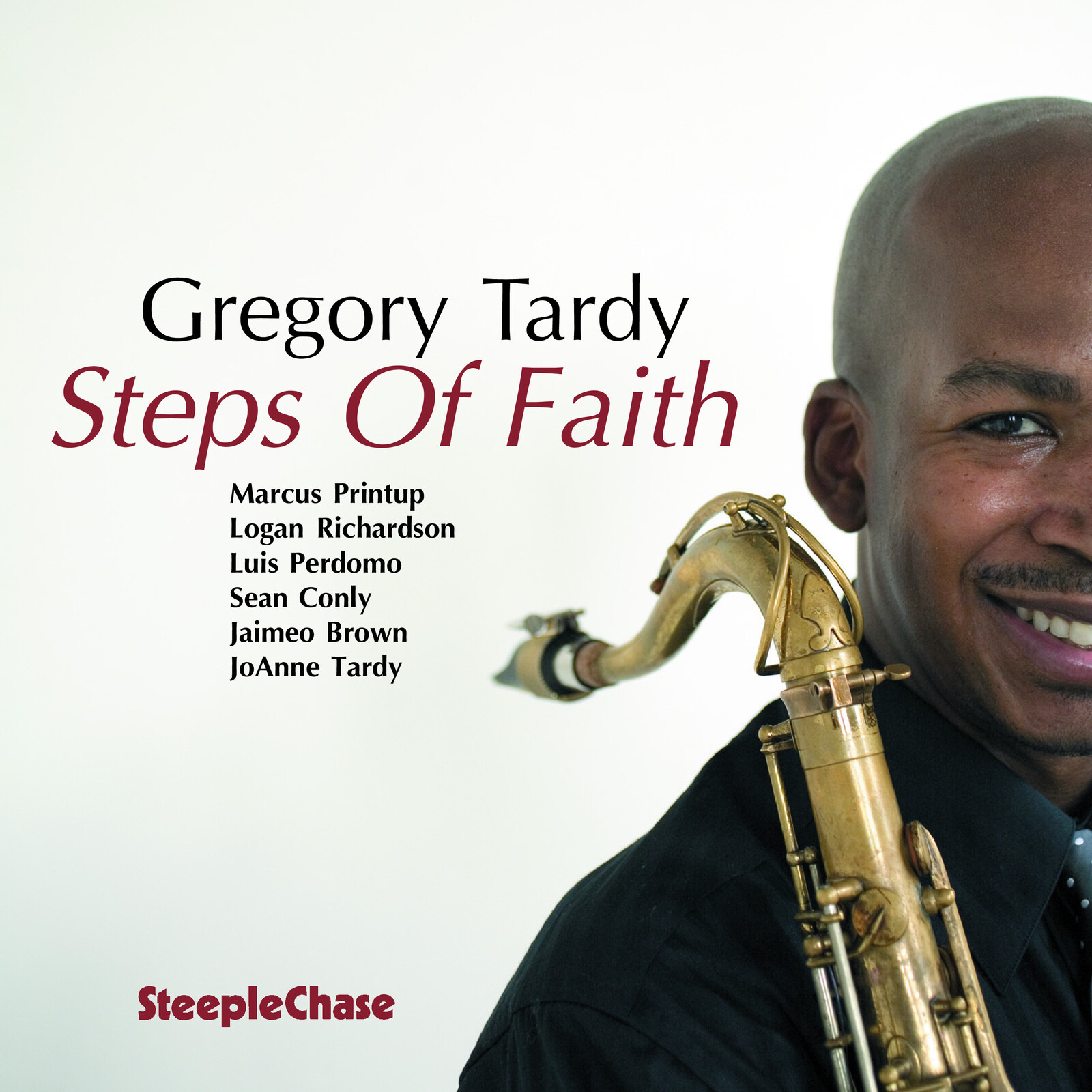Picture of Gregory Tardy - Steps Of Faith