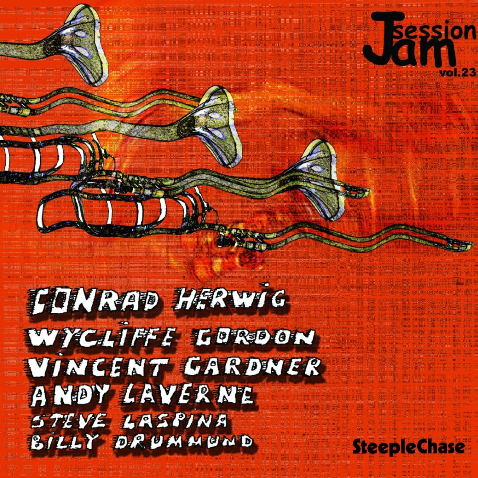 Picture of Conrad Herwig, Wycliffe Gordon, Vincent Gardner & Andy Laverne - Jam Session Vol. 23