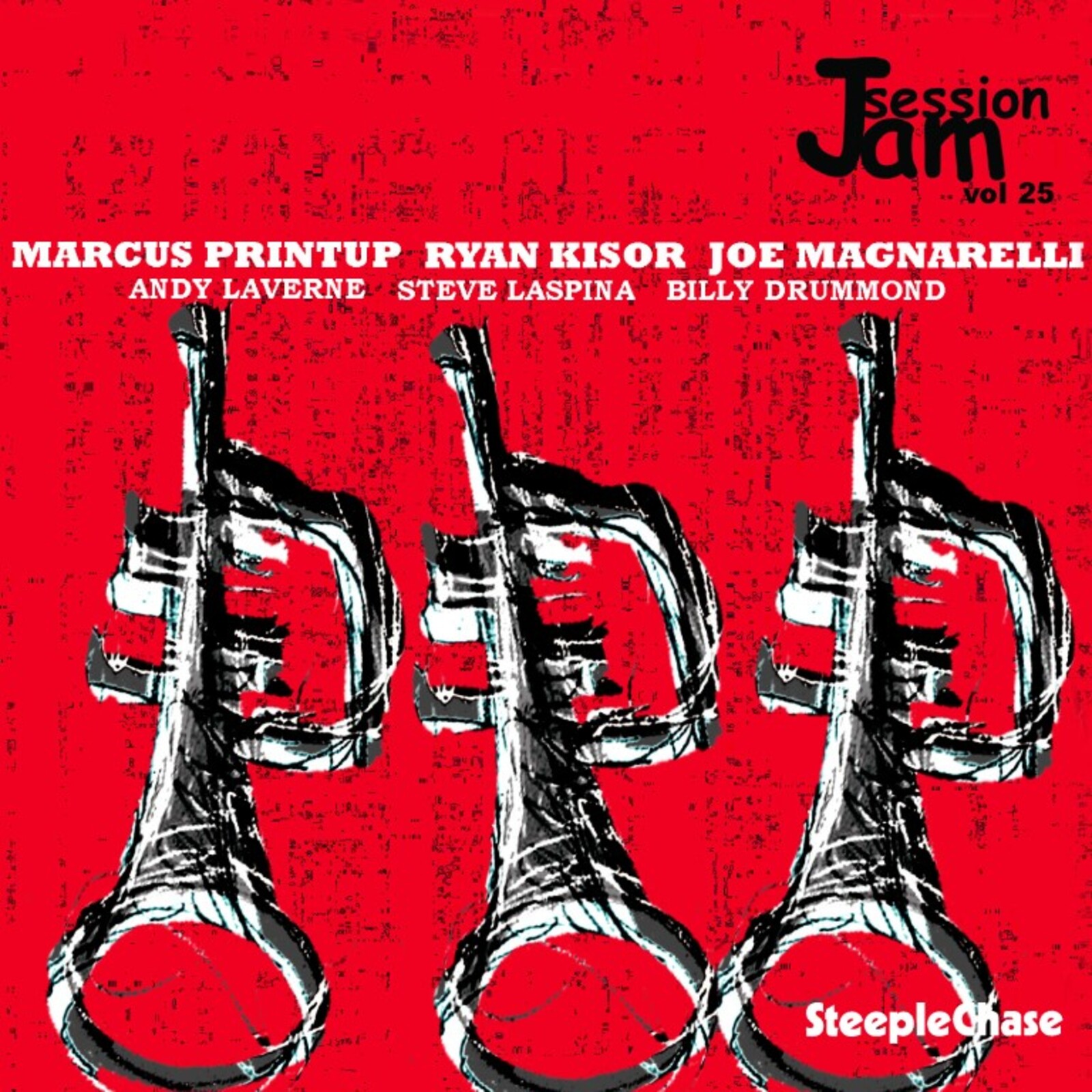 Picture of Marcus Printup, Joe Magnarelli & Ryan Kisor - Jam Session, Vol. 25