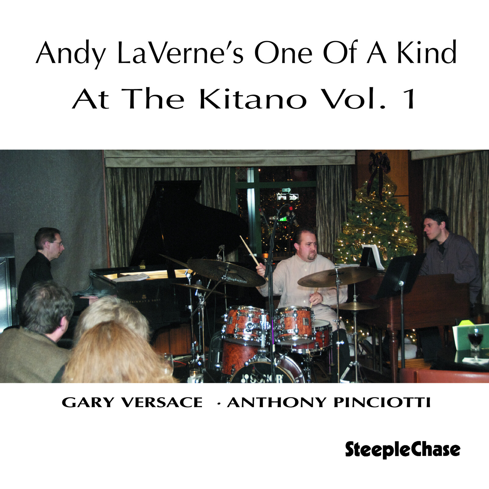 Picture of Andy LaVerne - At The Kitano Vol. 1