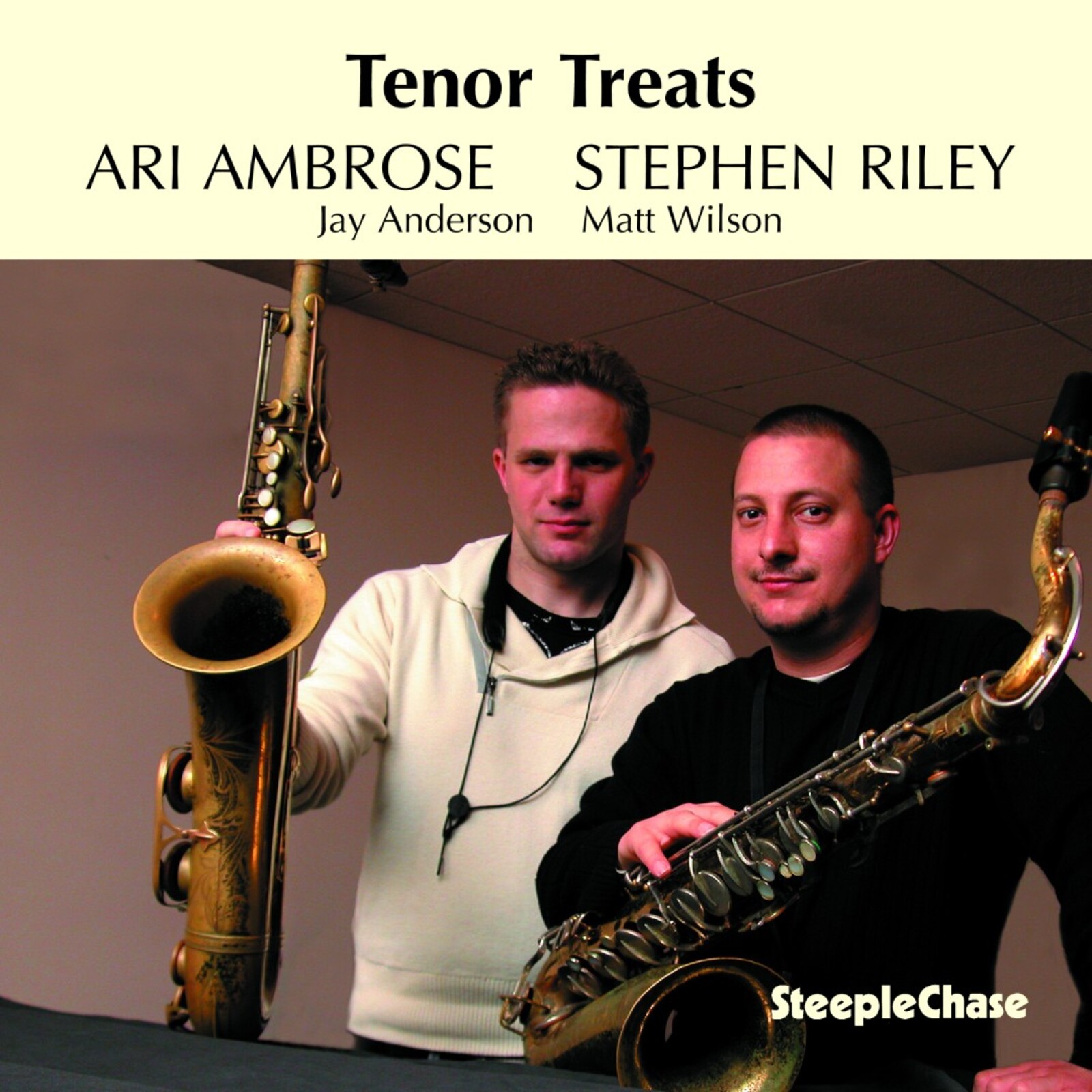 Picture of Ari Ambrose, Stephen Riley - Tenor Treats