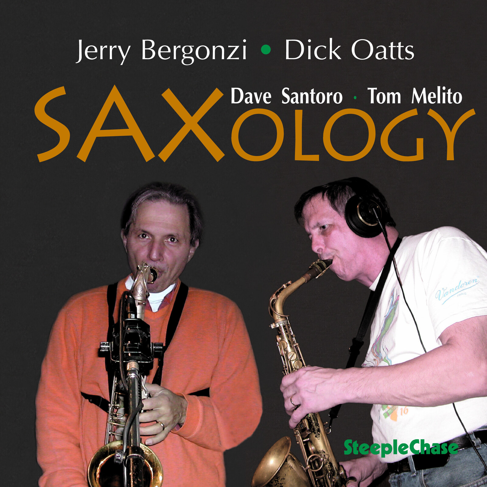 Picture of Dick Oatts, Jerry Bergonzy - Saxology