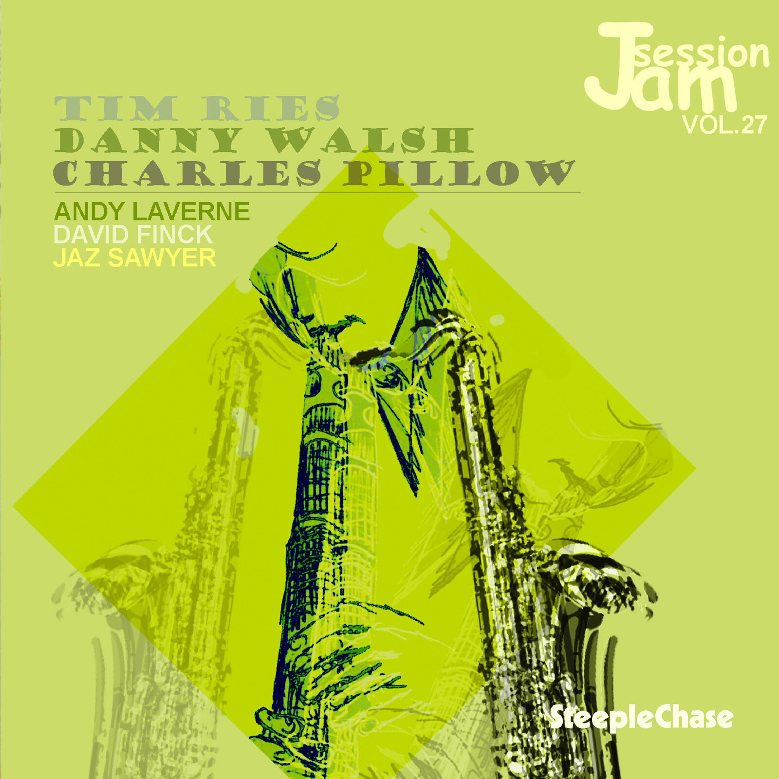 Picture of Danny Walsh, Tim Ries & Charles Pillow - Jam Session, Vol. 27