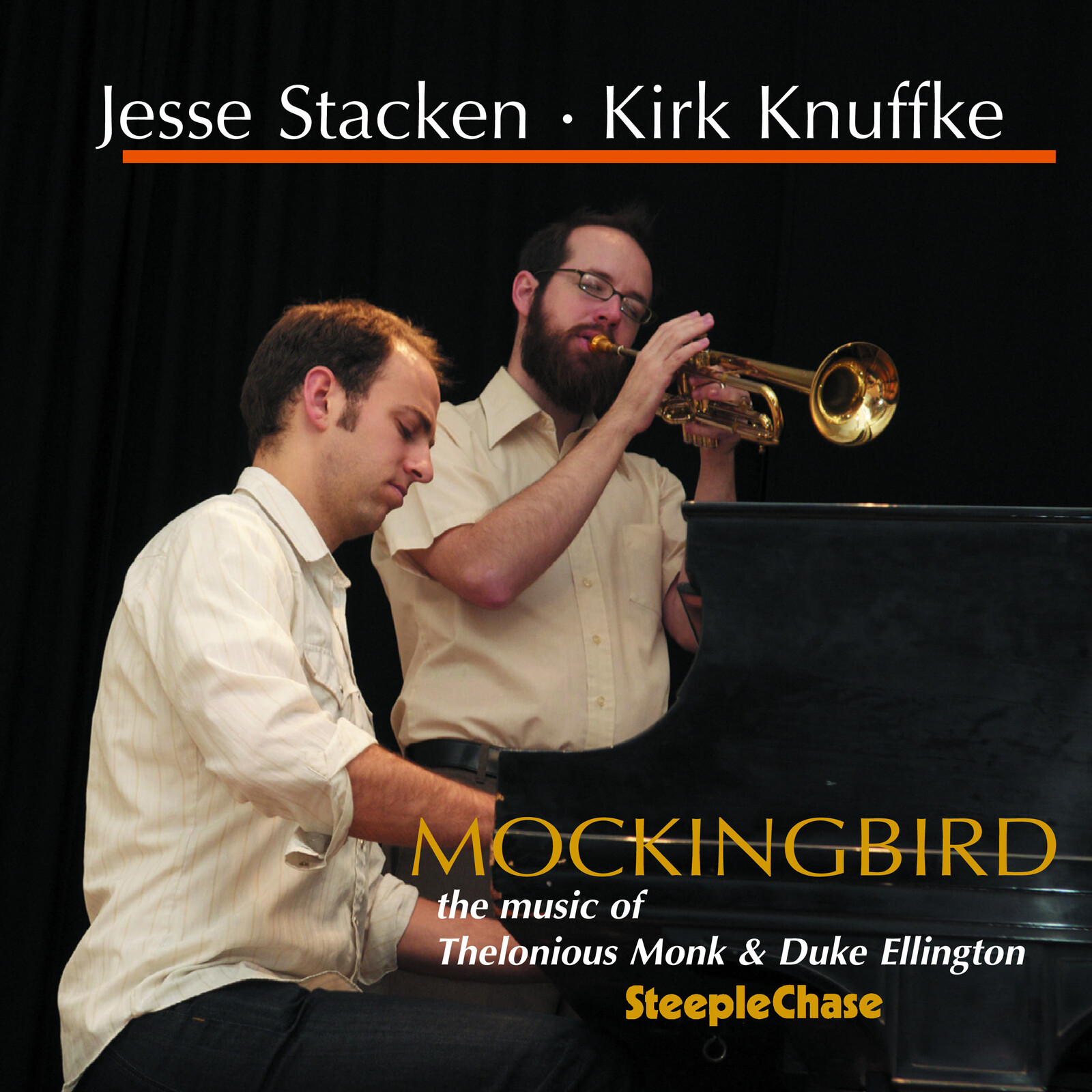Picture of Jesse Stacken & Kirk Knuffke - Mockingbird