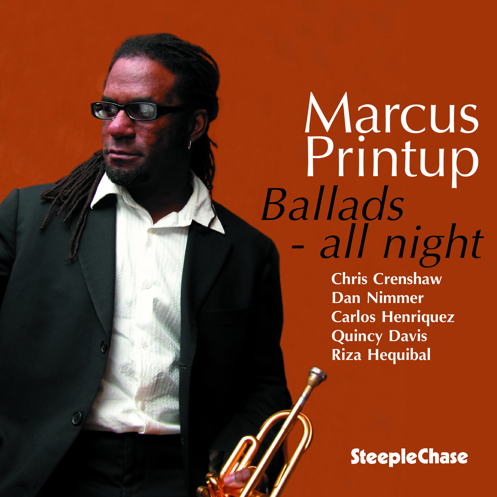 Picture of Marcus Printup - Ballads - All Night
