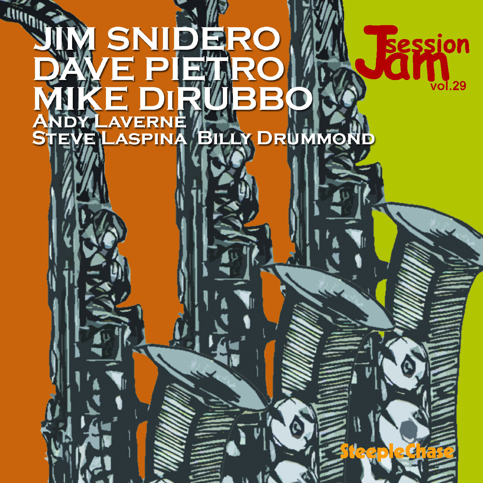 Picture of Jim Snidero, Dave Pietro & Mike DiRubbo - Jam Session Vol. 29