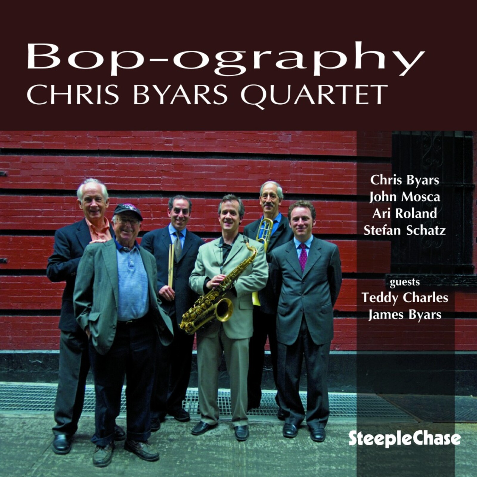 Picture of Chris Byars - Bop-ography