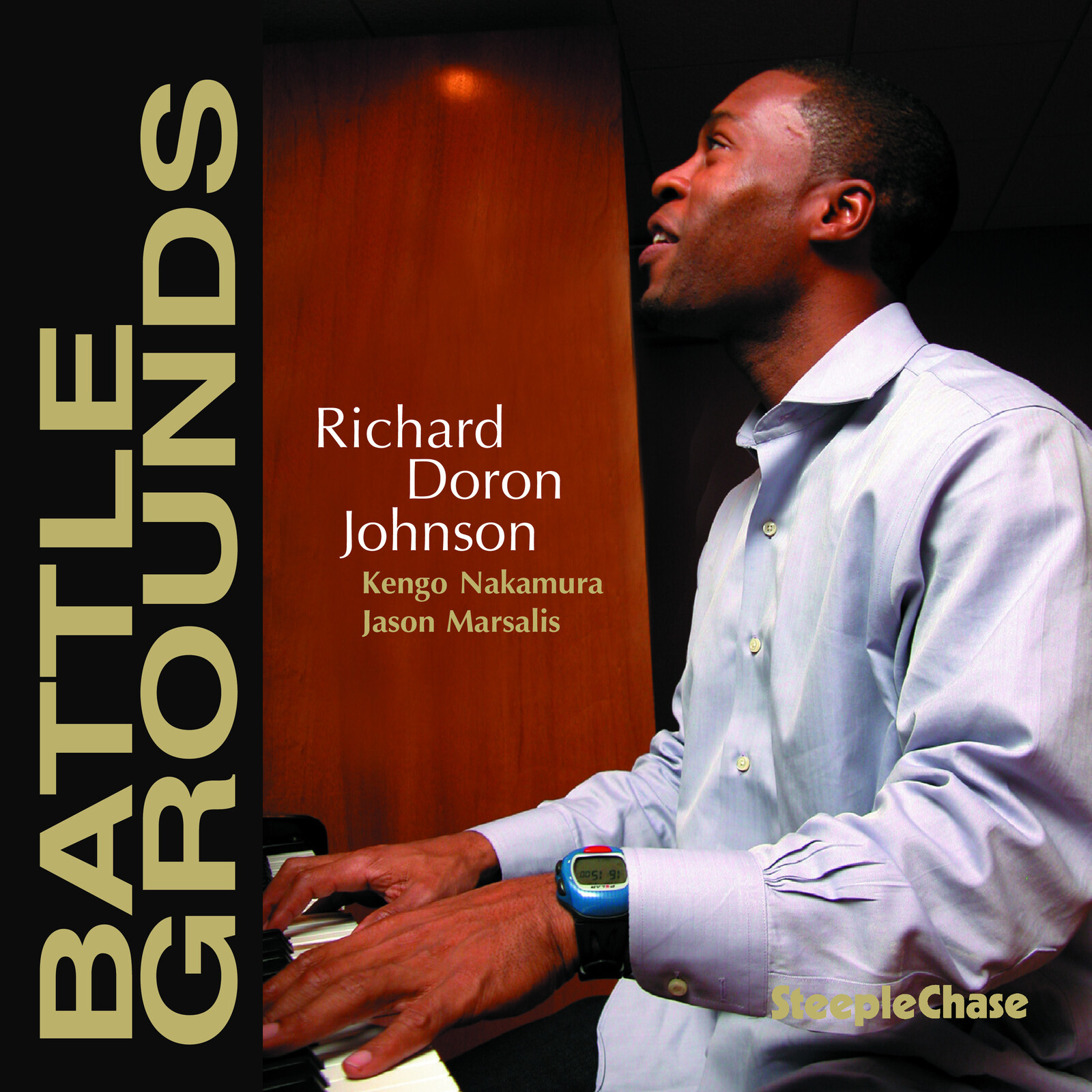 Picture of Richard Doron Johnson - Battle Grounds