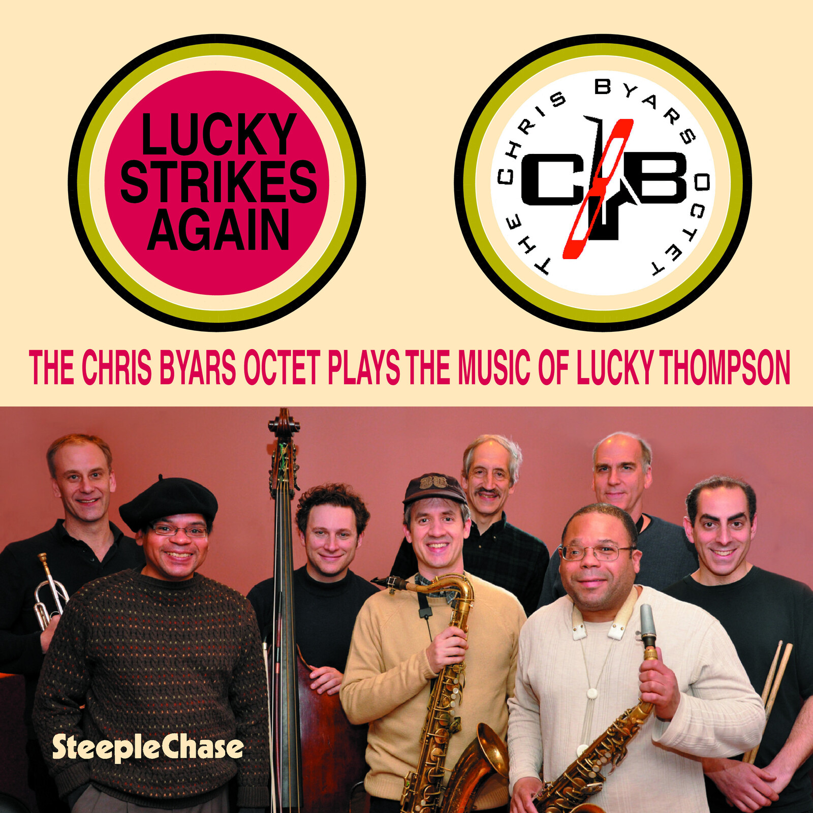 Picture of Chris Byars - Lucky Strikes Again - The Chris Byars Octet Plays the Music of Lucky Thompson