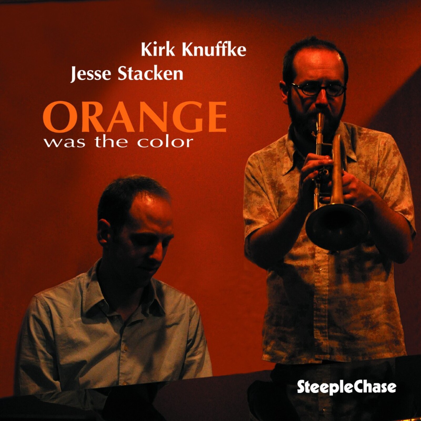 Picture of Kirk Knuffke & Jesse Stacken - Orange Was The Color