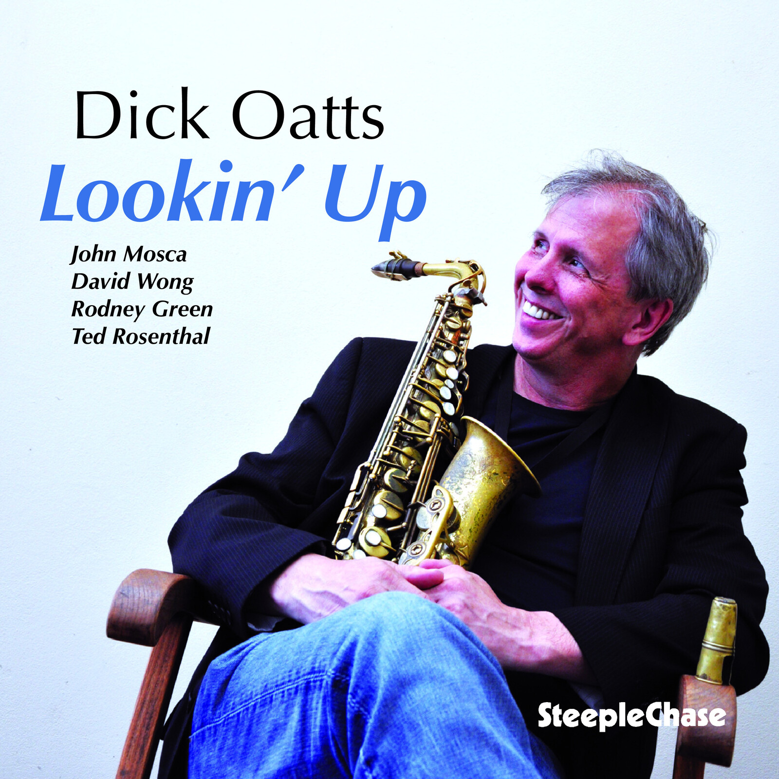 Picture of Dick Oatts - Lookin' Up