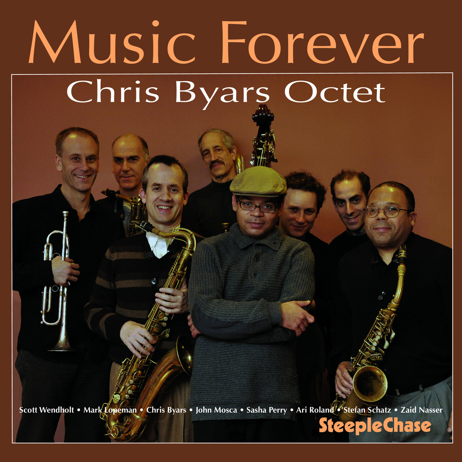 Picture of Chris Byars Octet - Music Forever