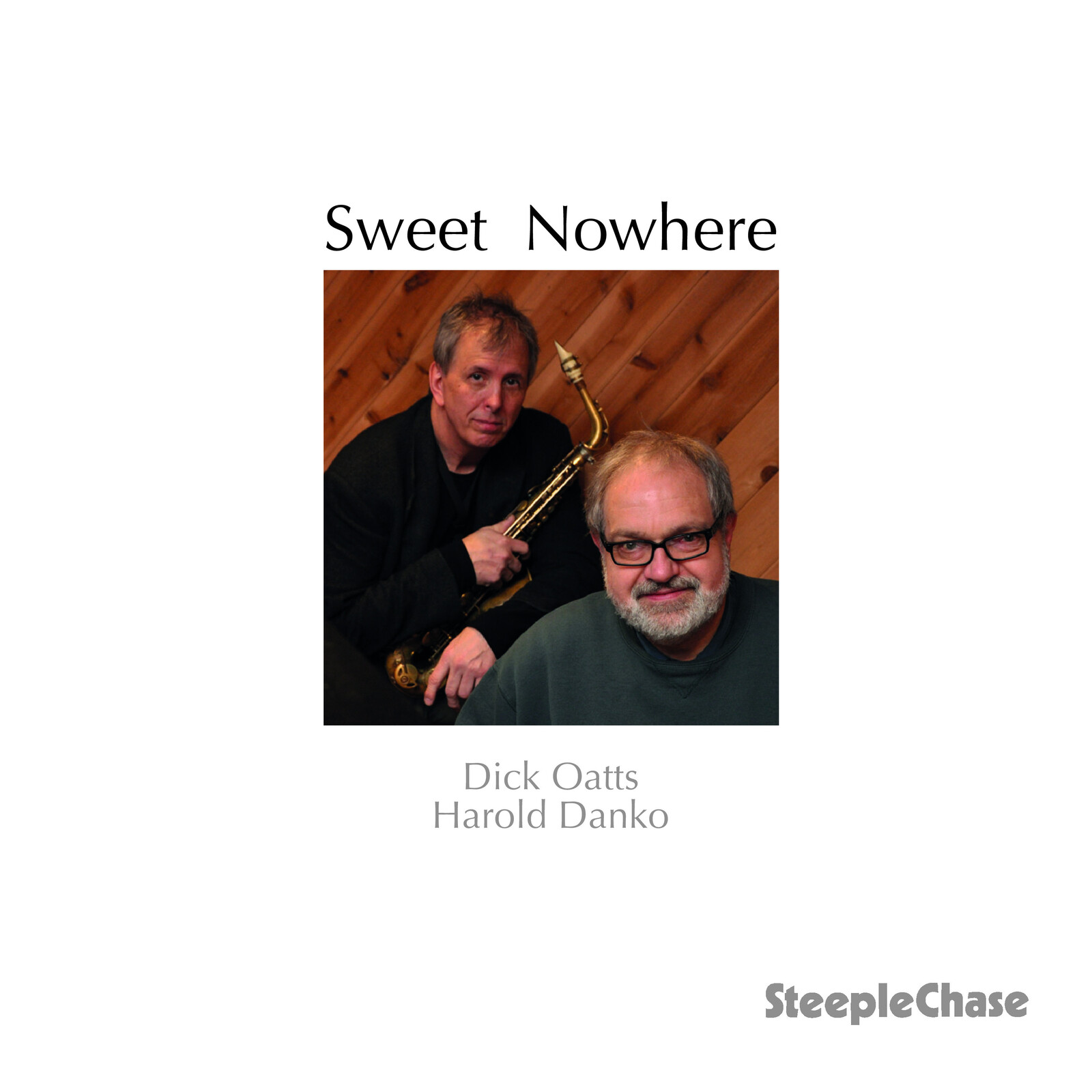 Picture of Dick Oatts & Harold Danko - Sweet Nowhere