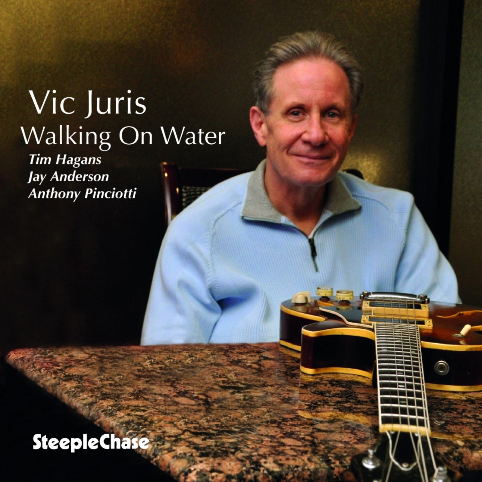 Picture of Vic Juris - Walking On Water