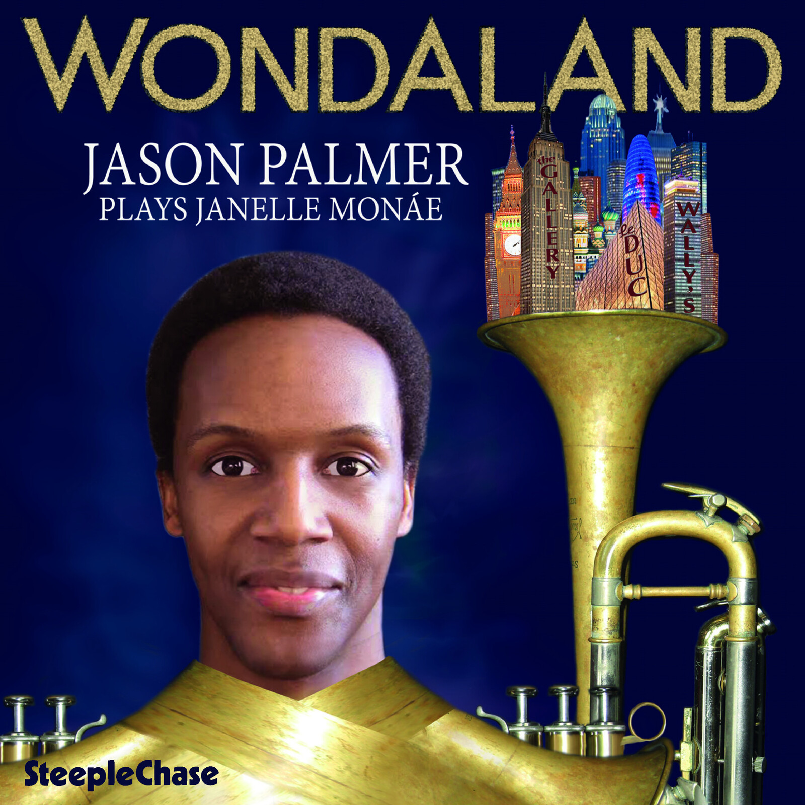 Picture of Jason Palmer - Wondaland - Jason Palmer Plays Janelle Mon�e