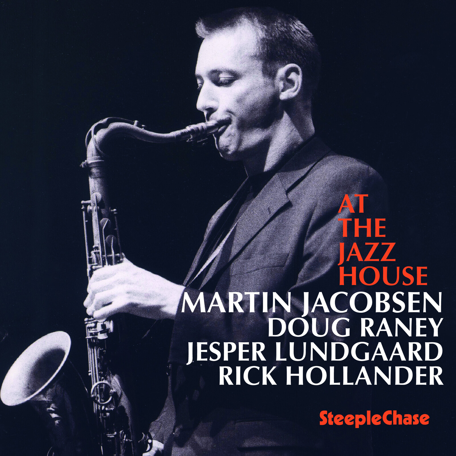 Picture of Martin Jacobsen, Doug Raney, Jesper Lundgaard & Rick Hollander - At the Jazz House