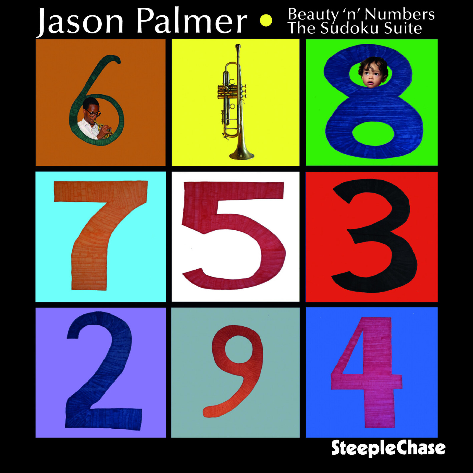 Picture of Jason Palmer - Beauty 'n' Numbers - The Sudoku Suite