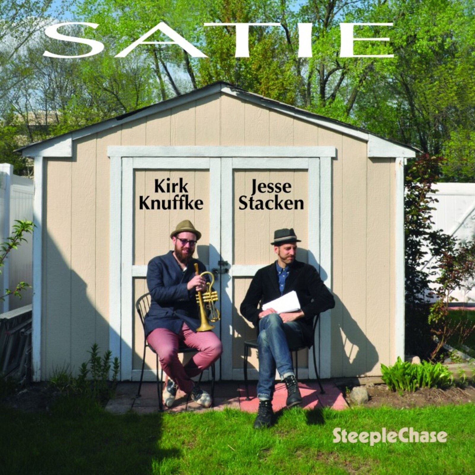 Picture of Kirk Knuffke & Jesse Stacken - Satie