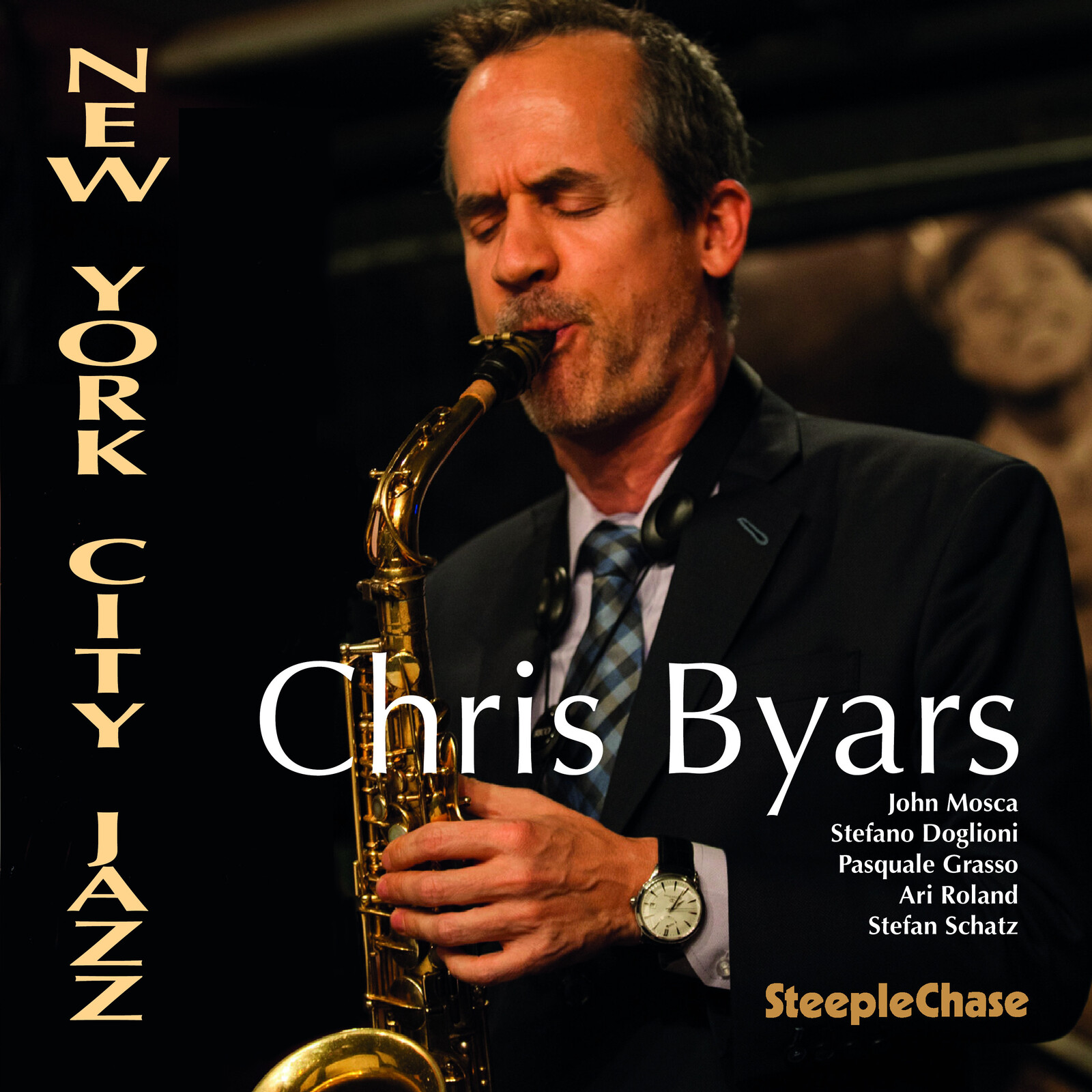 Picture of Chris Byars - New York City Jazz