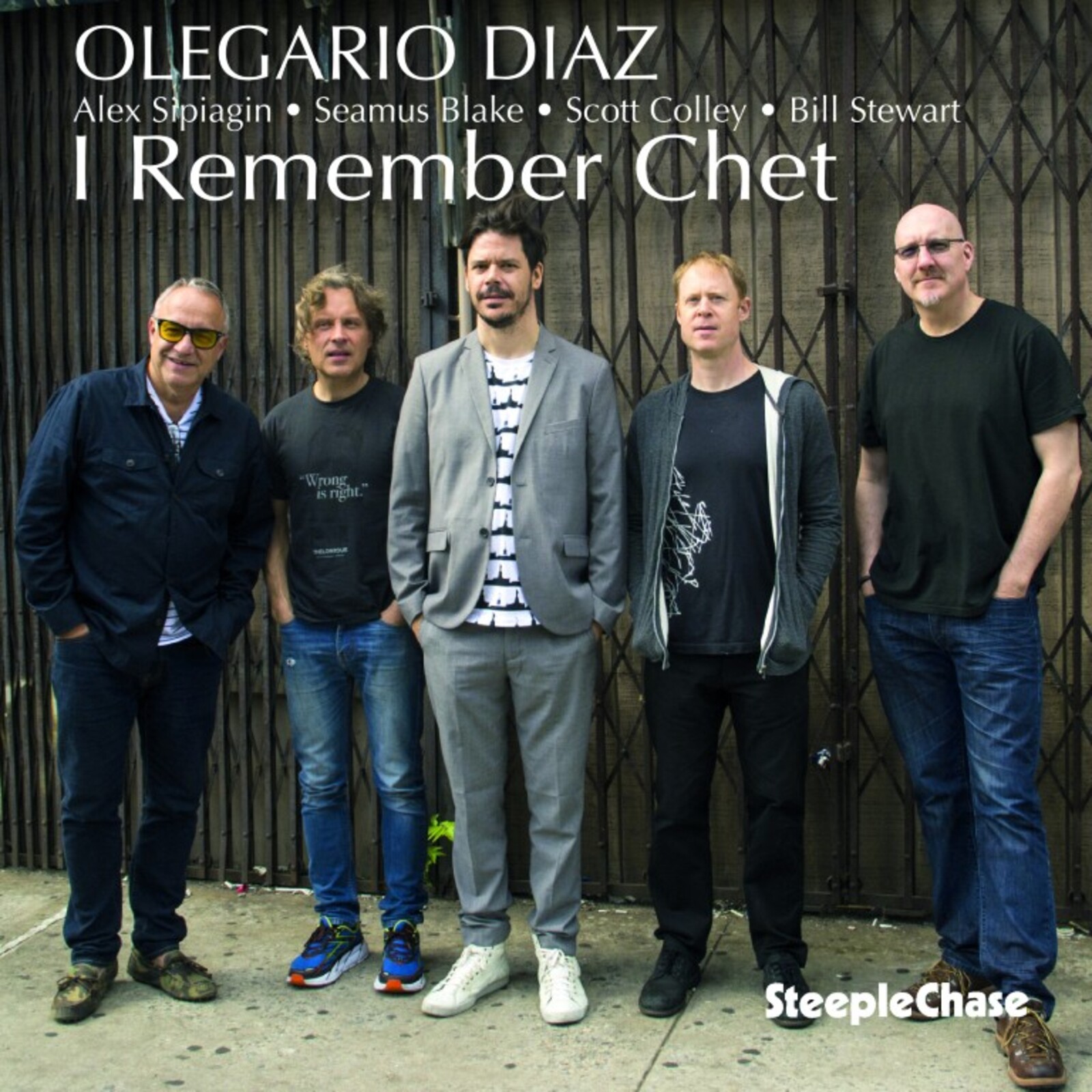Picture of Olegario Diaz - I Remember Chet