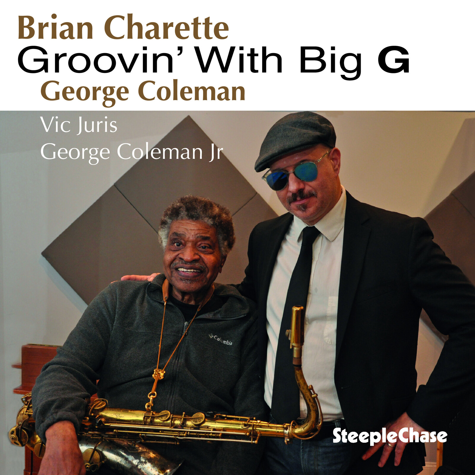 Picture of Brian Charette & George Coleman - Groovin' With Big G