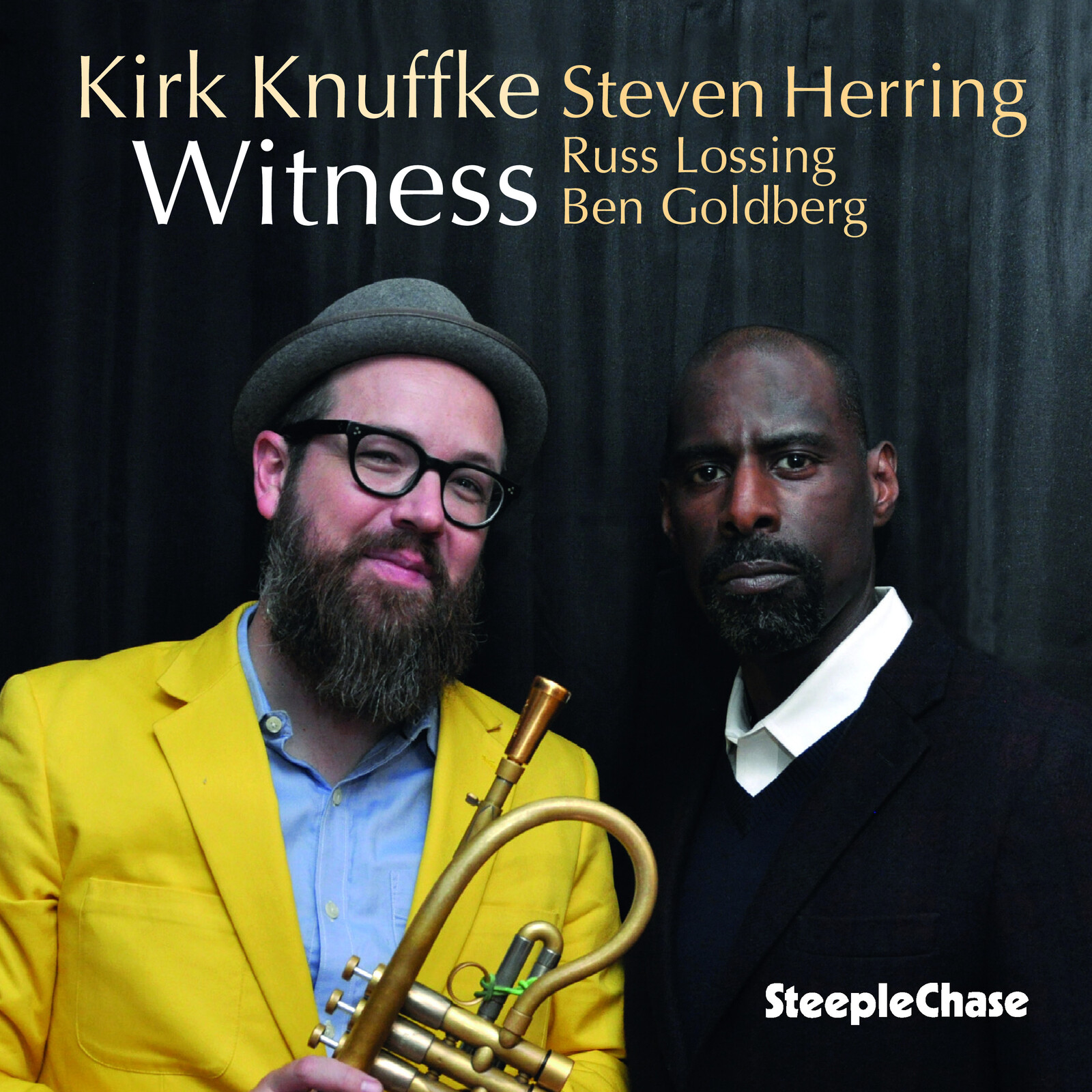 Picture of Kirk Knuffke & Steven Herring - Witness