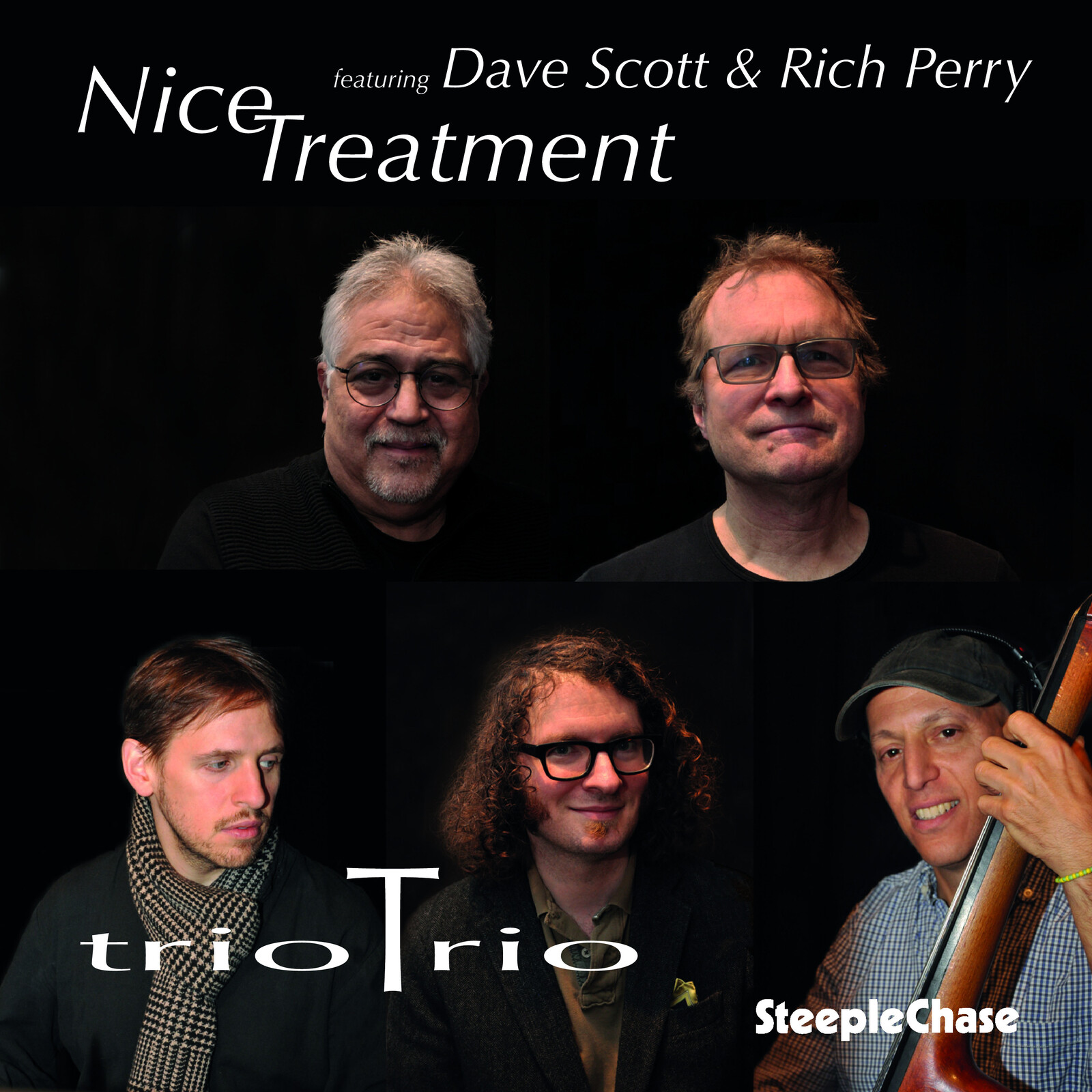 Picture of trioTrio, Dave Scott & Rich Perry - Nice Treatment