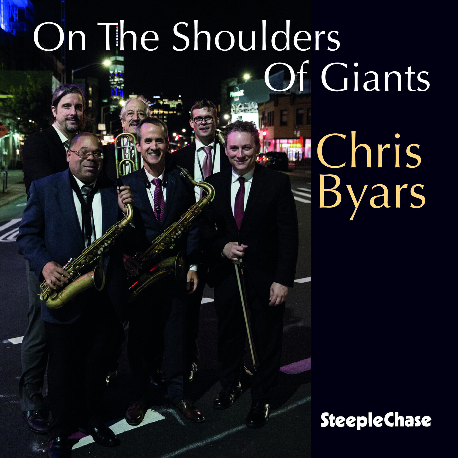 Picture of Chris Byars - On the Shoulders of Giants